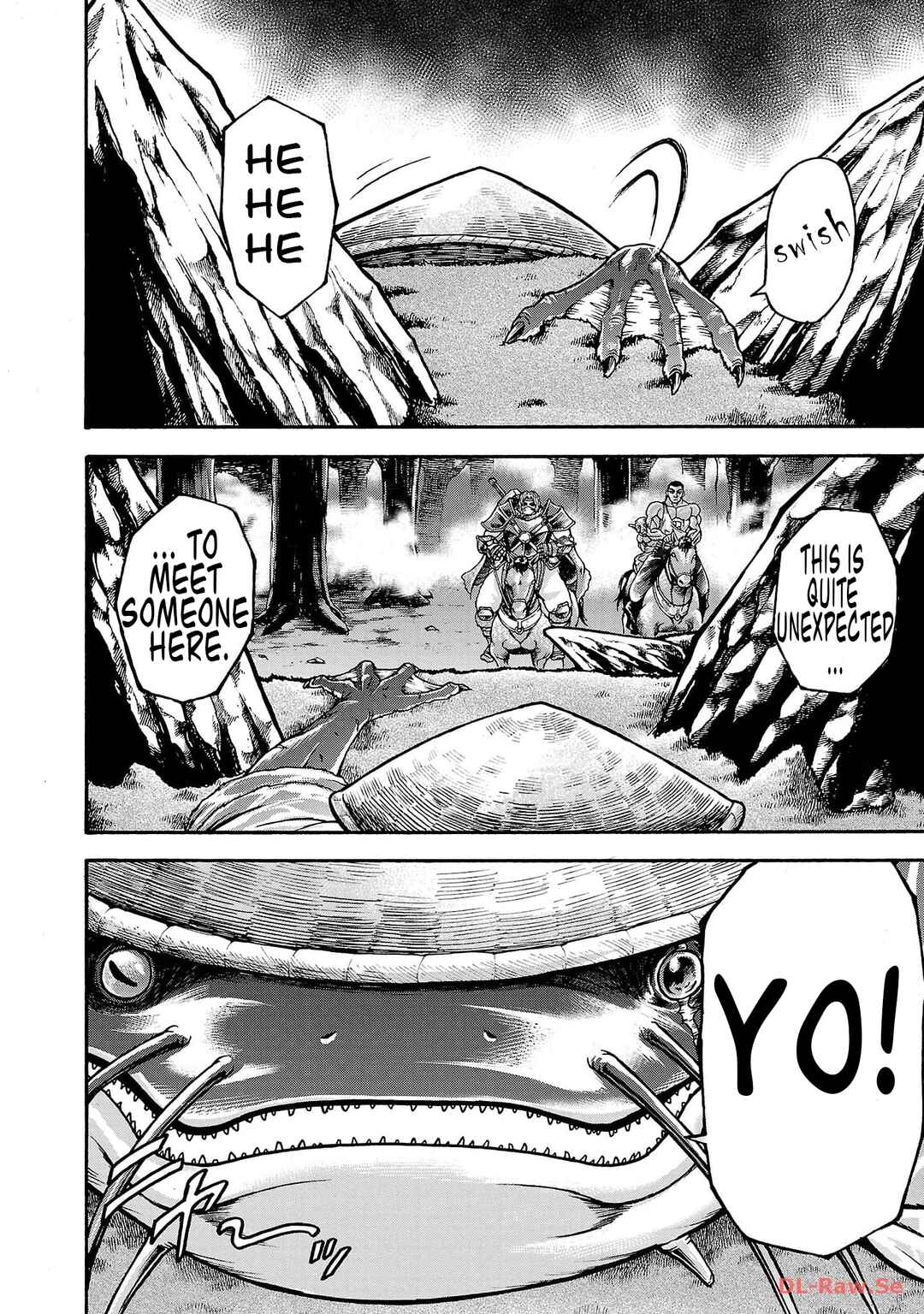 Page 19 Chapter 41 Baki Gaiden - Retsu Kaiou wa Isekai Tensei Shitemo Ikkou ni Kamawan