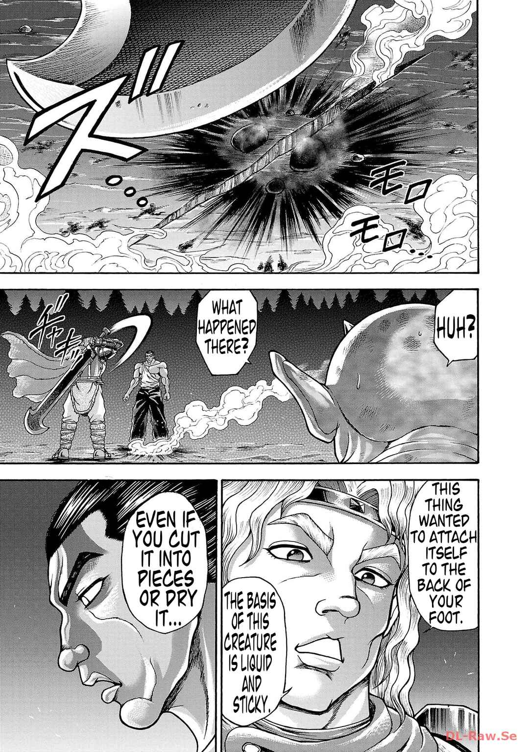 Page 5 Chapter 41 Baki Gaiden - Retsu Kaiou wa Isekai Tensei Shitemo Ikkou ni Kamawan
