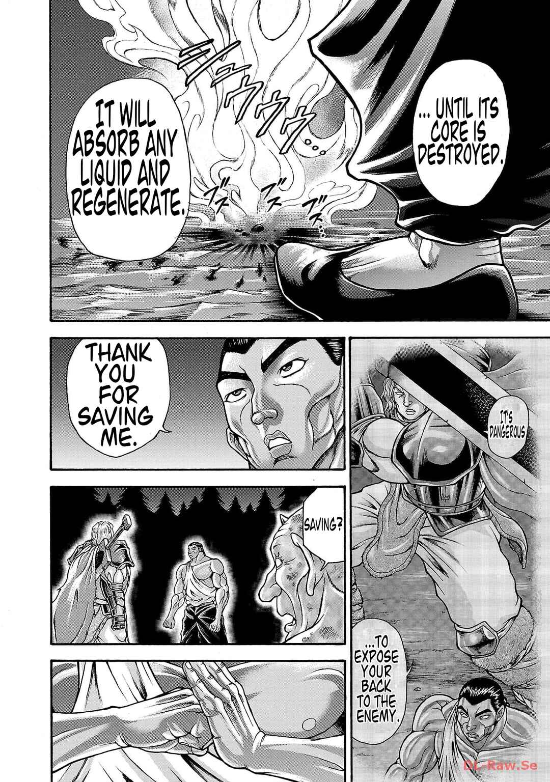 Page 6 Chapter 41 Baki Gaiden - Retsu Kaiou wa Isekai Tensei Shitemo Ikkou ni Kamawan