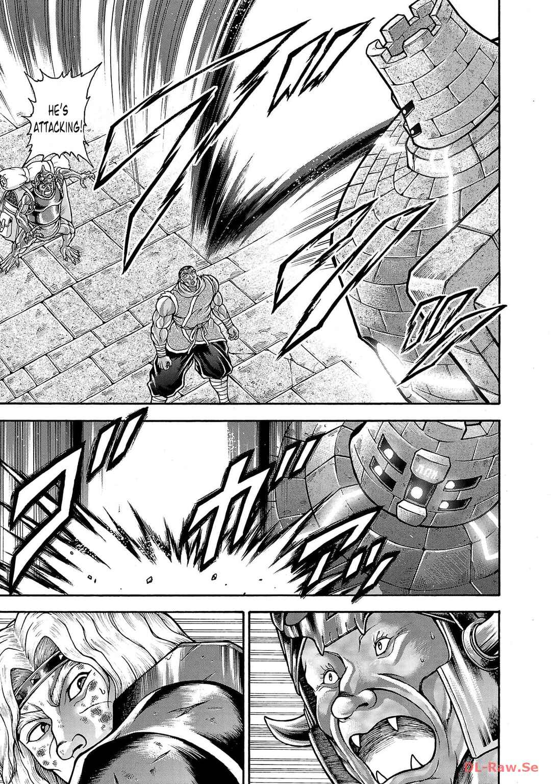 Page 12 Chapter 45 Baki Gaiden - Retsu Kaiou wa Isekai Tensei Shitemo Ikkou ni Kamawan