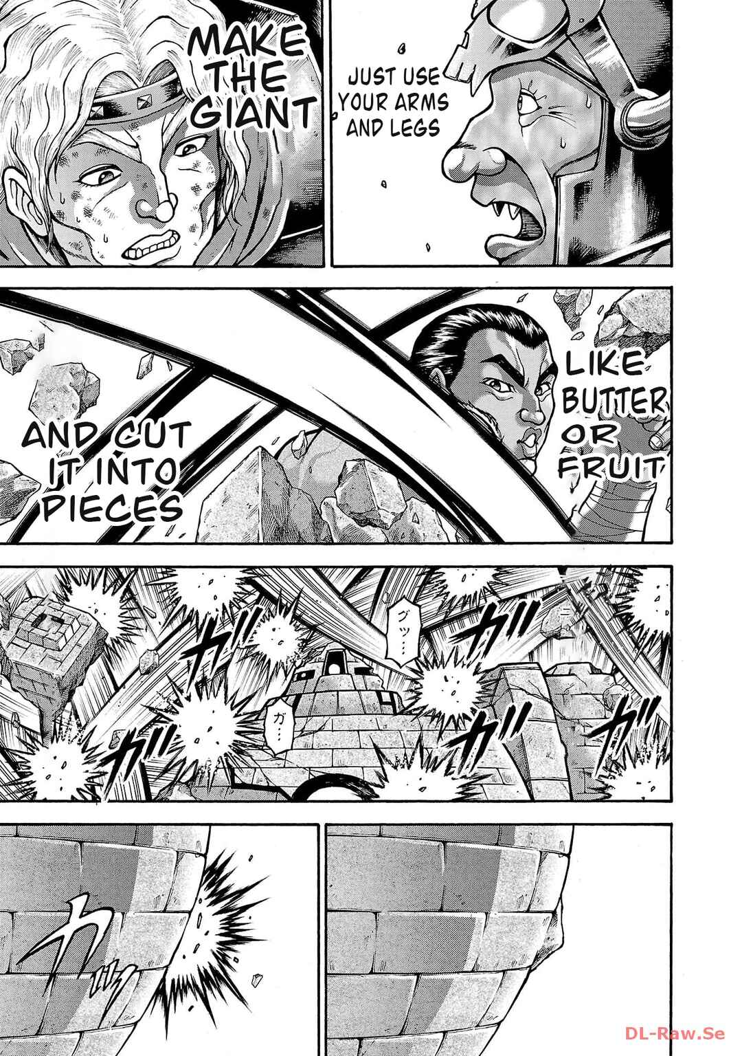 Page 16 Chapter 45 Baki Gaiden - Retsu Kaiou wa Isekai Tensei Shitemo Ikkou ni Kamawan