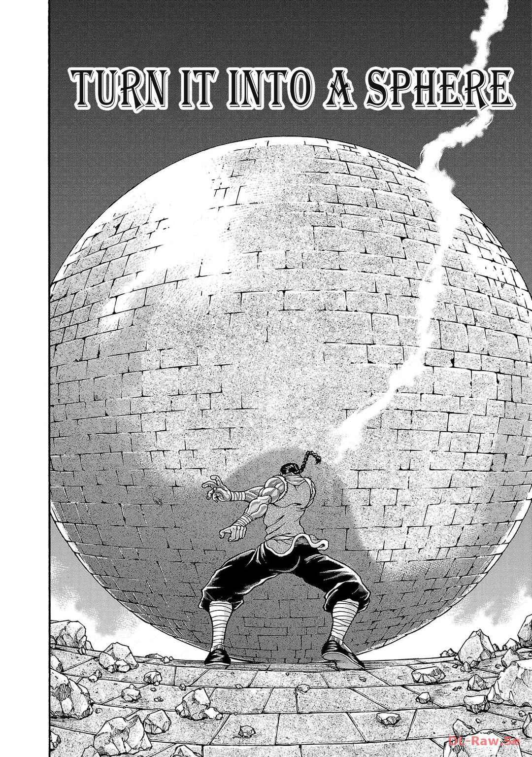 Page 17 Chapter 45 Baki Gaiden - Retsu Kaiou wa Isekai Tensei Shitemo Ikkou ni Kamawan