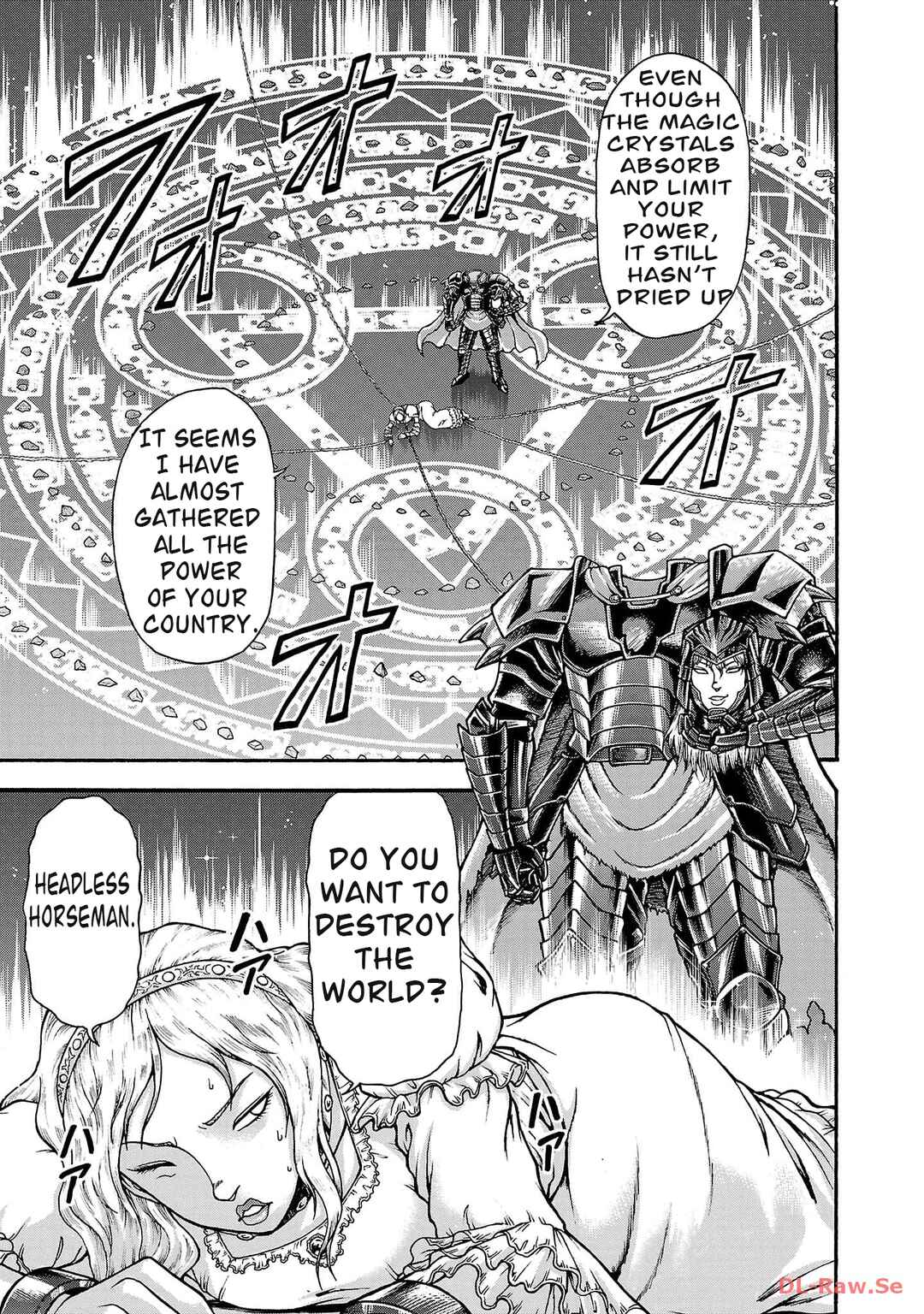 Page 3 Chapter 45 Baki Gaiden - Retsu Kaiou wa Isekai Tensei Shitemo Ikkou ni Kamawan