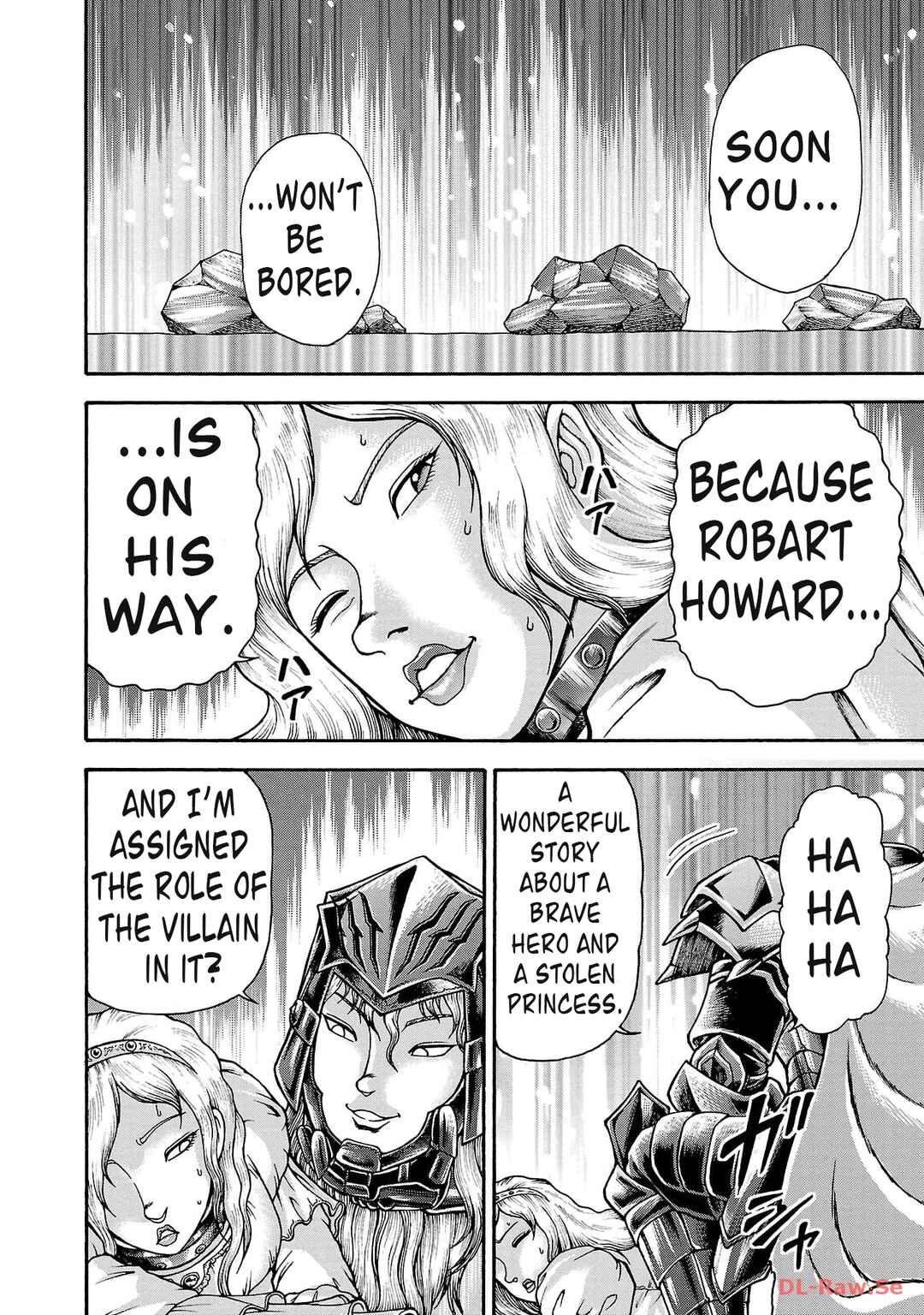 Page 4 Chapter 45 Baki Gaiden - Retsu Kaiou wa Isekai Tensei Shitemo Ikkou ni Kamawan