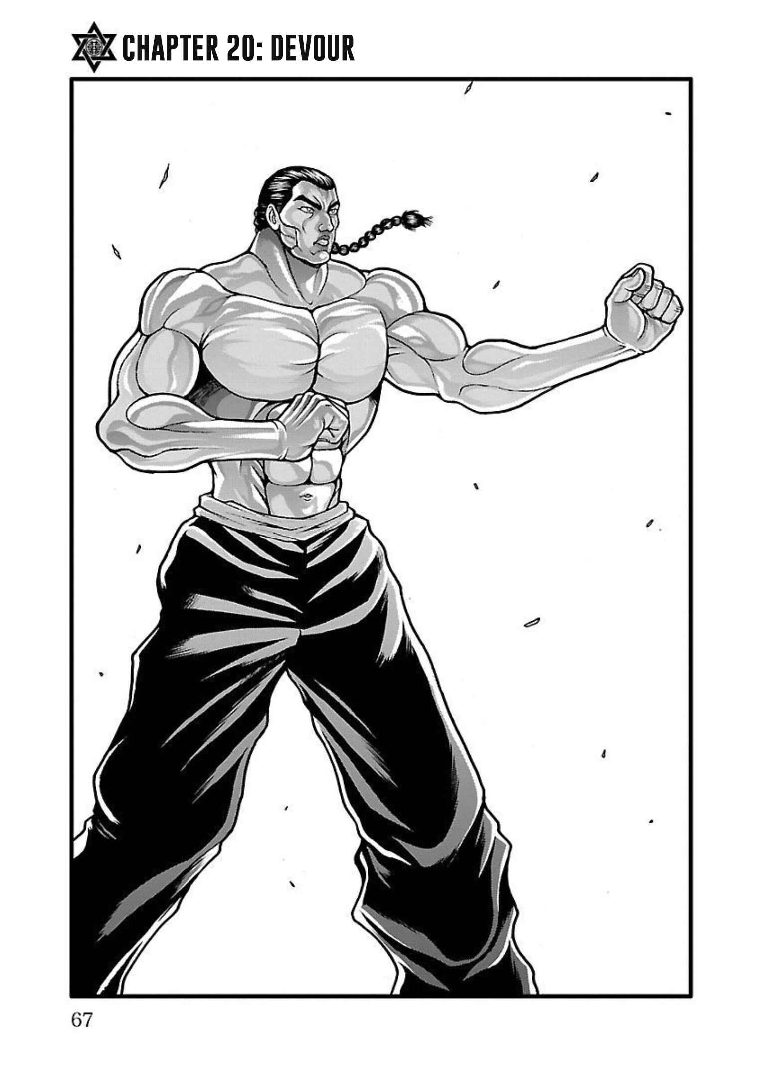 Page 1 Chapter 20 Baki Gaiden - Retsu Kaiou wa Isekai Tensei Shitemo Ikkou ni Kamawan