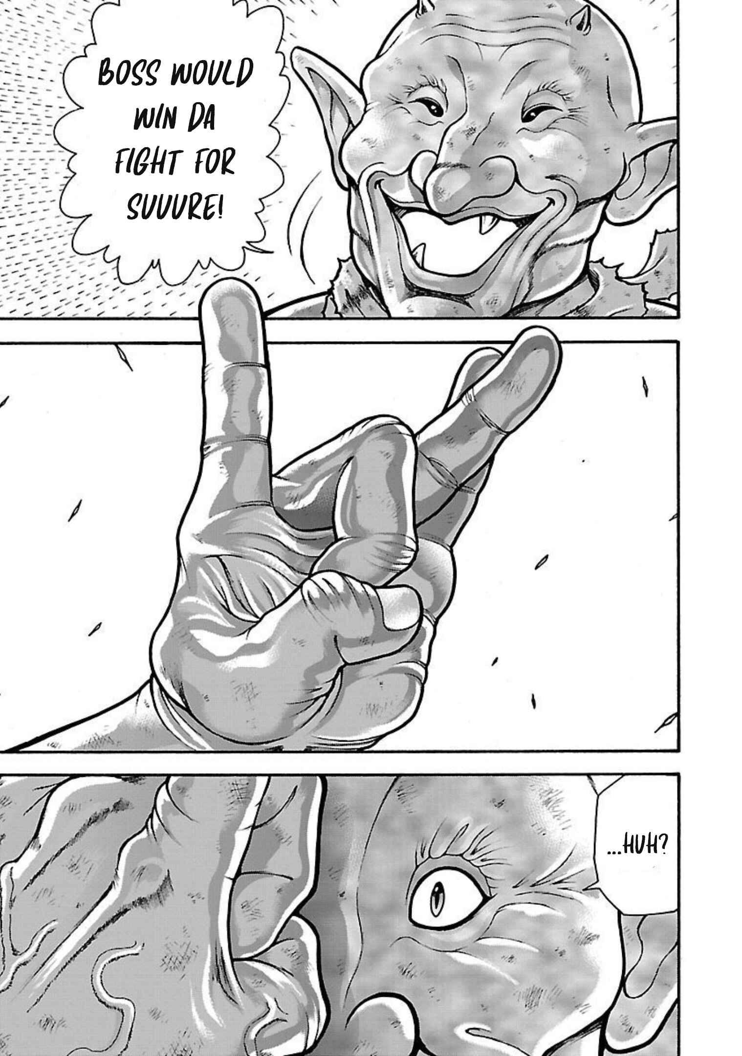 Page 12 Chapter 20 Baki Gaiden - Retsu Kaiou wa Isekai Tensei Shitemo Ikkou ni Kamawan