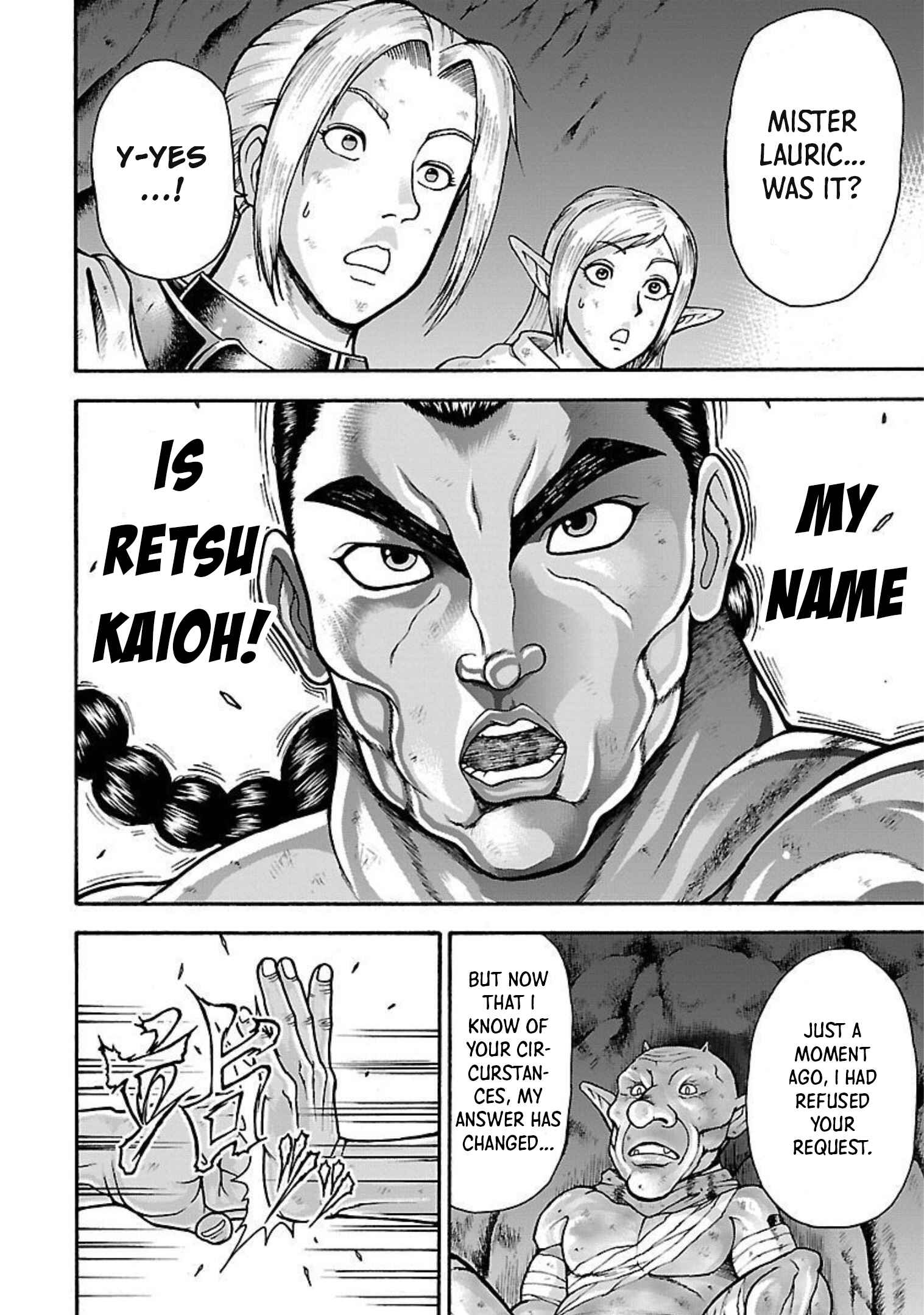 Page 18 Chapter 20 Baki Gaiden - Retsu Kaiou wa Isekai Tensei Shitemo Ikkou ni Kamawan