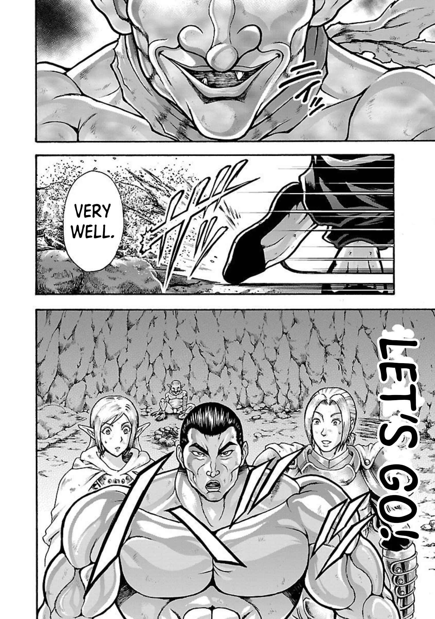 Page 20 Chapter 20 Baki Gaiden - Retsu Kaiou wa Isekai Tensei Shitemo Ikkou ni Kamawan