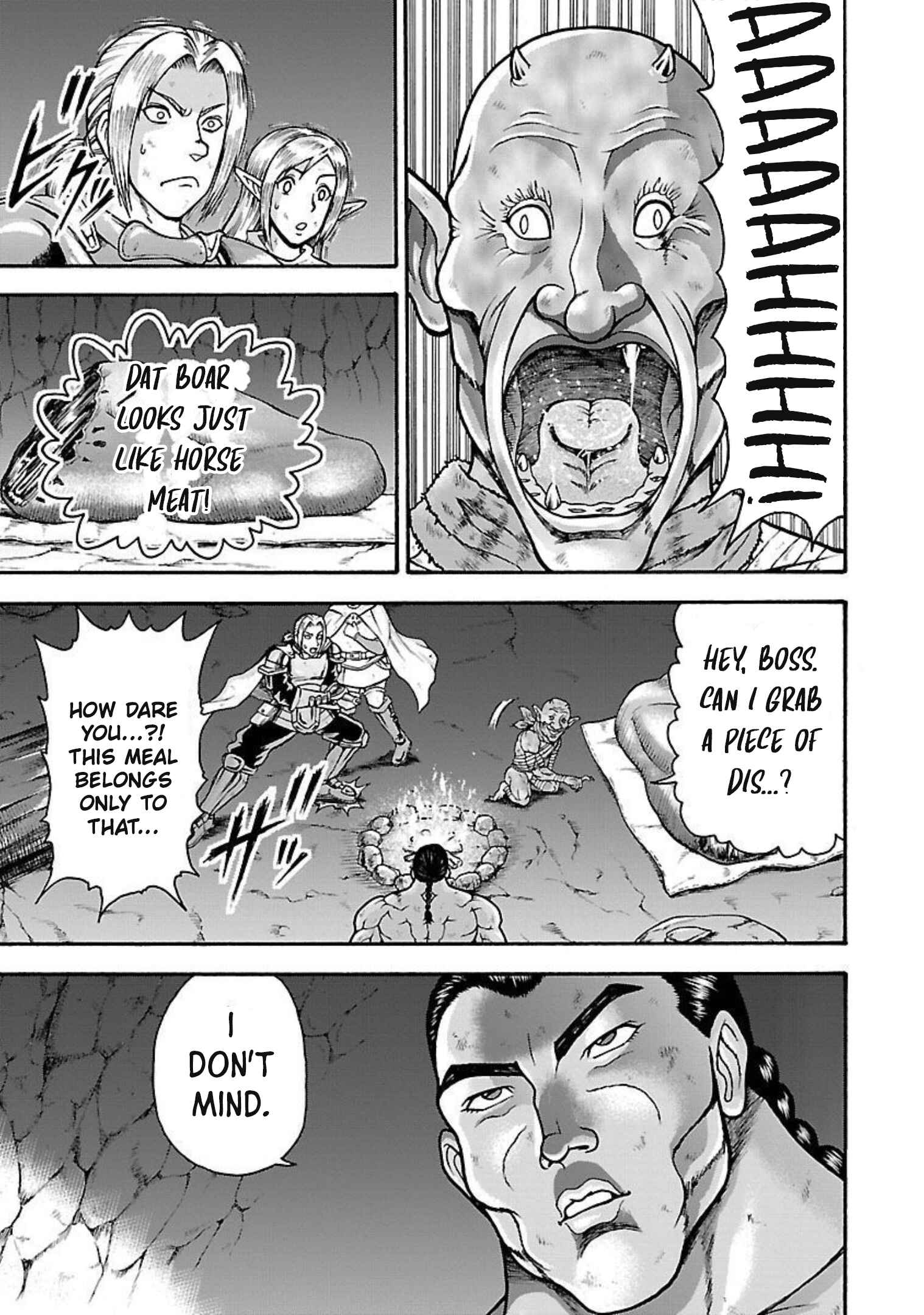 Page 4 Chapter 20 Baki Gaiden - Retsu Kaiou wa Isekai Tensei Shitemo Ikkou ni Kamawan
