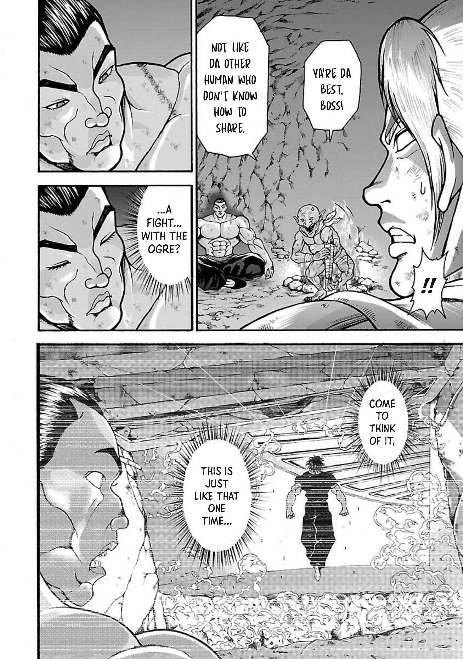 Page 5 Chapter 20 Baki Gaiden - Retsu Kaiou wa Isekai Tensei Shitemo Ikkou ni Kamawan