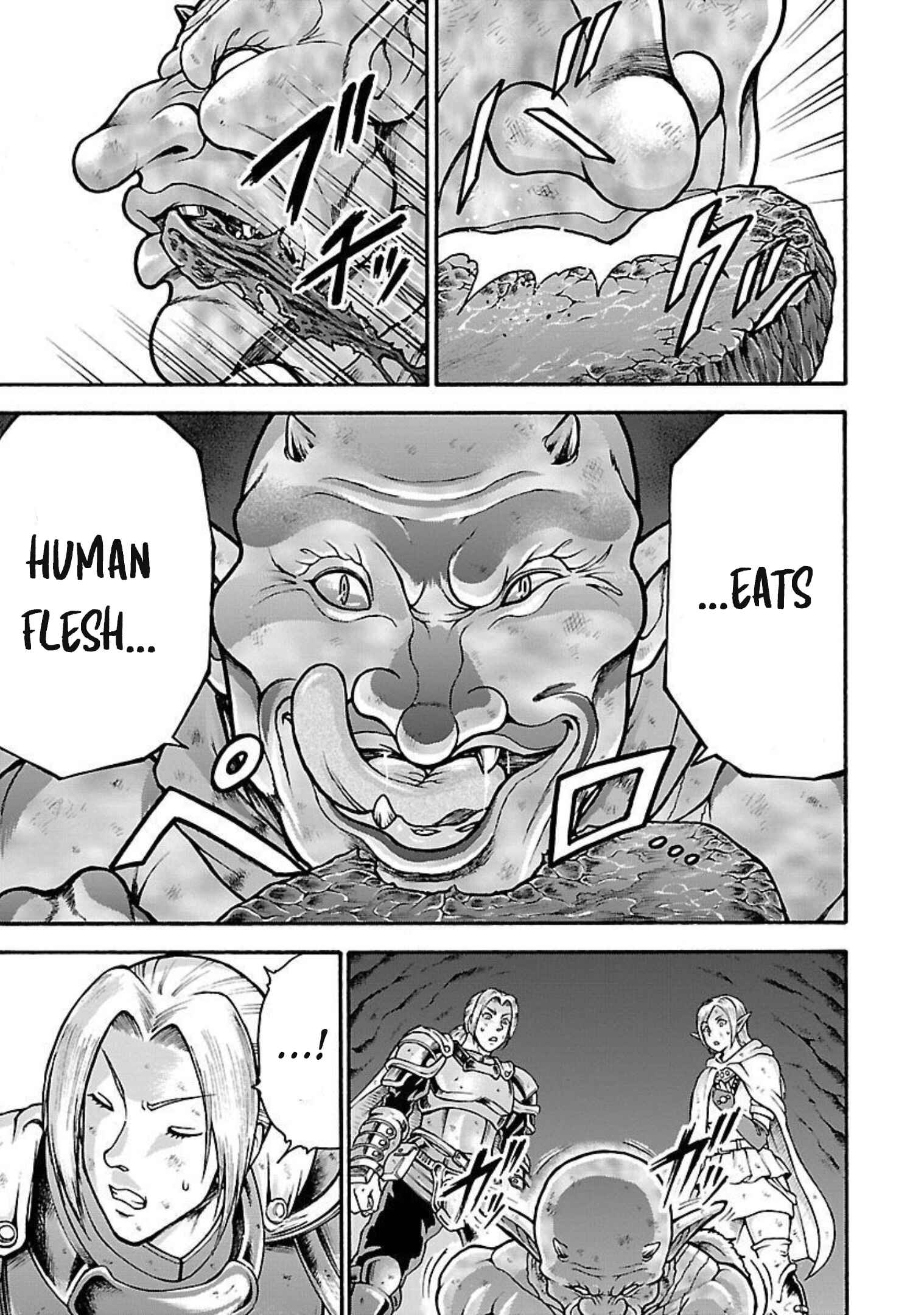 Page 8 Chapter 20 Baki Gaiden - Retsu Kaiou wa Isekai Tensei Shitemo Ikkou ni Kamawan