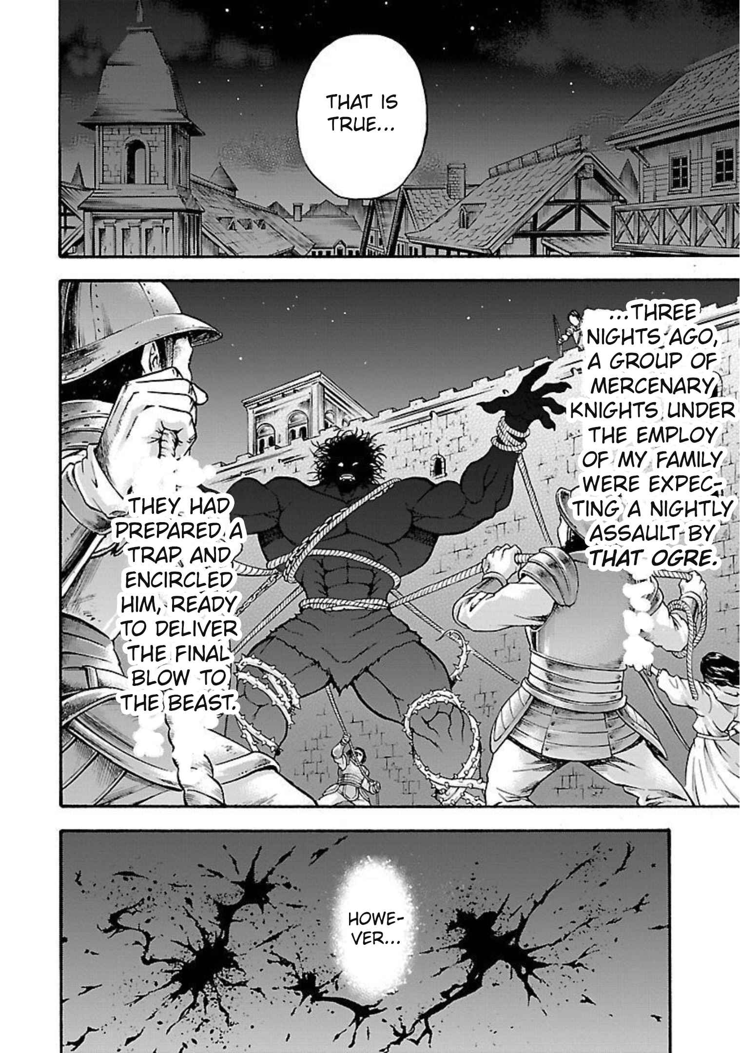 Page 9 Chapter 20 Baki Gaiden - Retsu Kaiou wa Isekai Tensei Shitemo Ikkou ni Kamawan