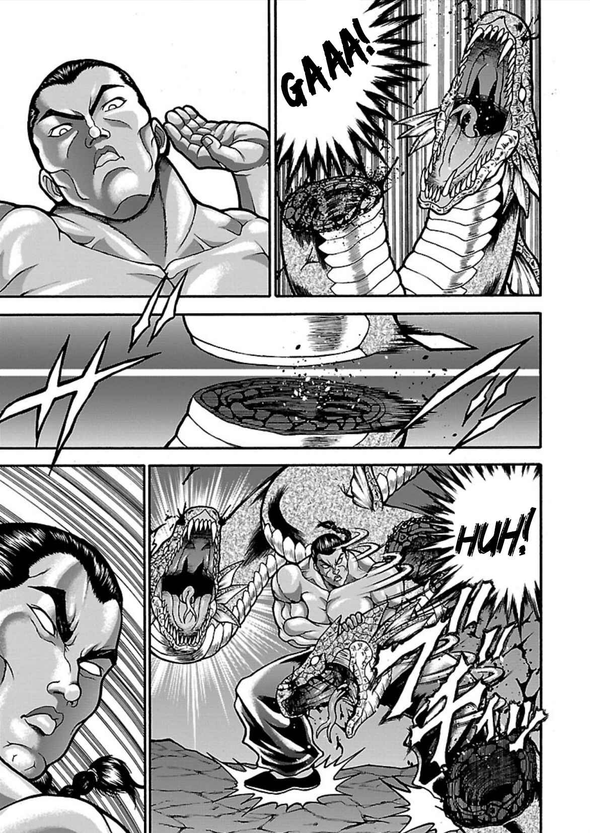 Page 11 Chapter 13 Baki Gaiden - Retsu Kaiou wa Isekai Tensei Shitemo Ikkou ni Kamawan