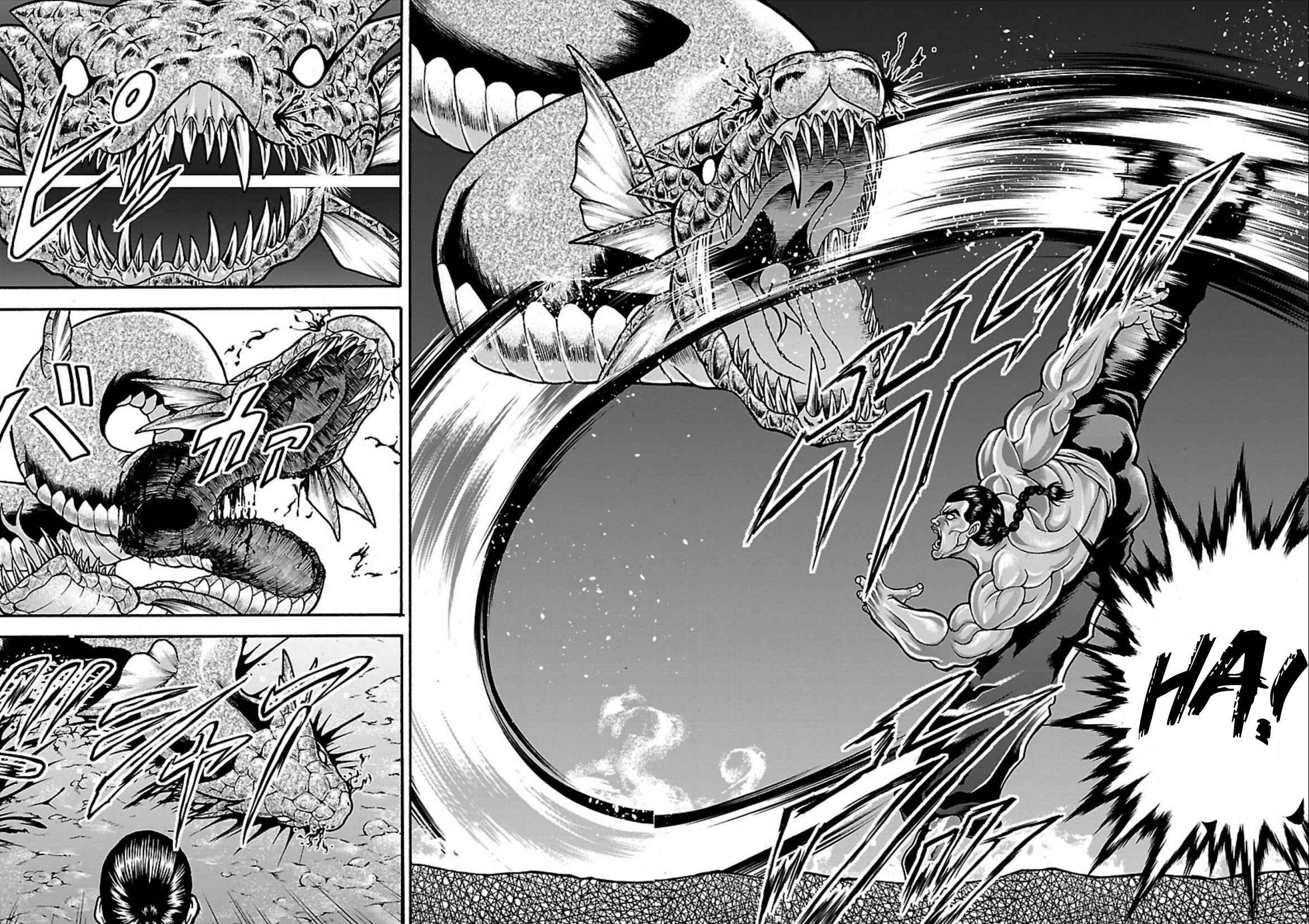 Page 12 Chapter 13 Baki Gaiden - Retsu Kaiou wa Isekai Tensei Shitemo Ikkou ni Kamawan