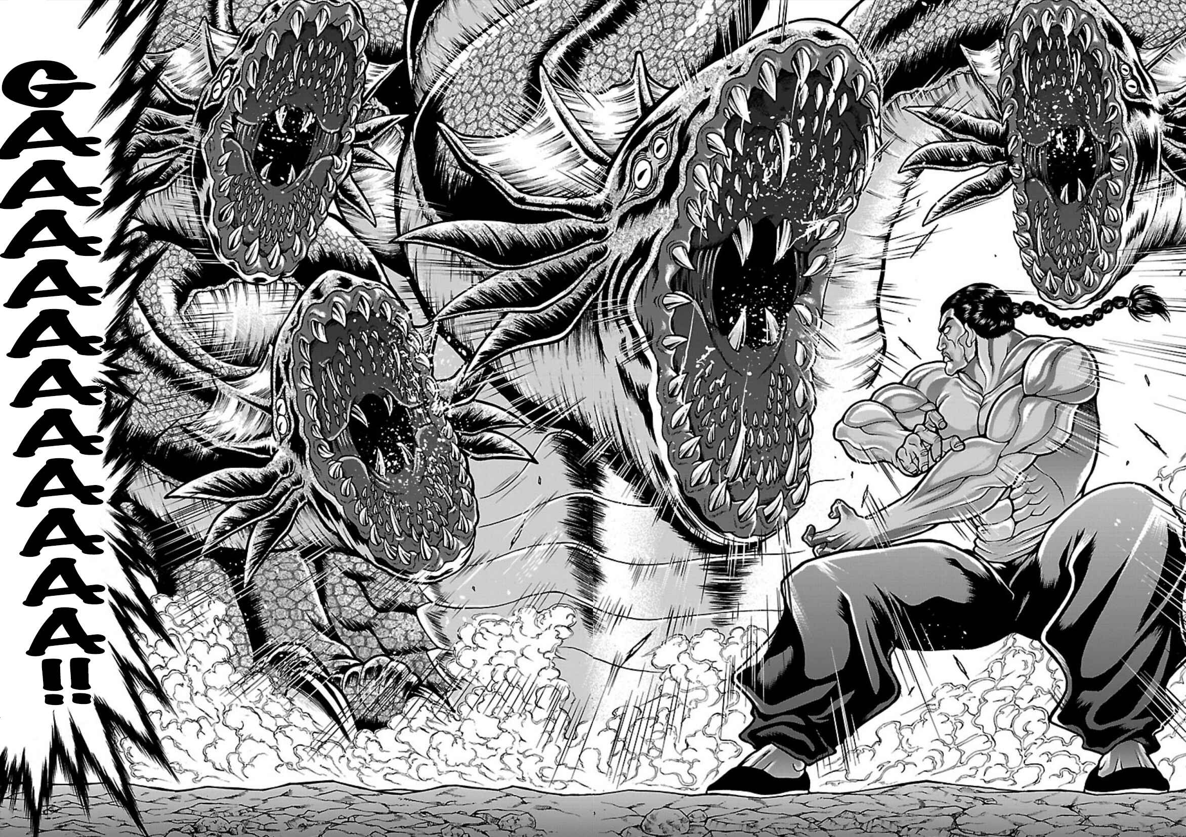 Page 17 Chapter 13 Baki Gaiden - Retsu Kaiou wa Isekai Tensei Shitemo Ikkou ni Kamawan