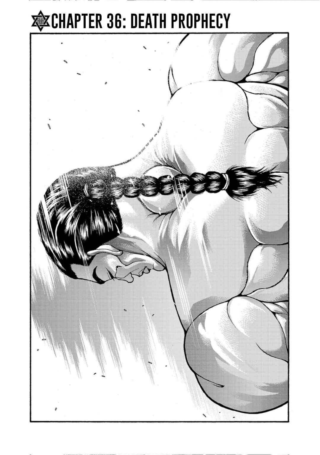 Page 1 Chapter 36 Baki Gaiden - Retsu Kaiou wa Isekai Tensei Shitemo Ikkou ni Kamawan