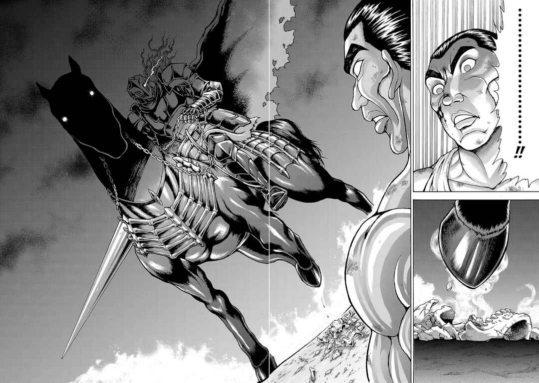 Page 10 Chapter 36 Baki Gaiden - Retsu Kaiou wa Isekai Tensei Shitemo Ikkou ni Kamawan