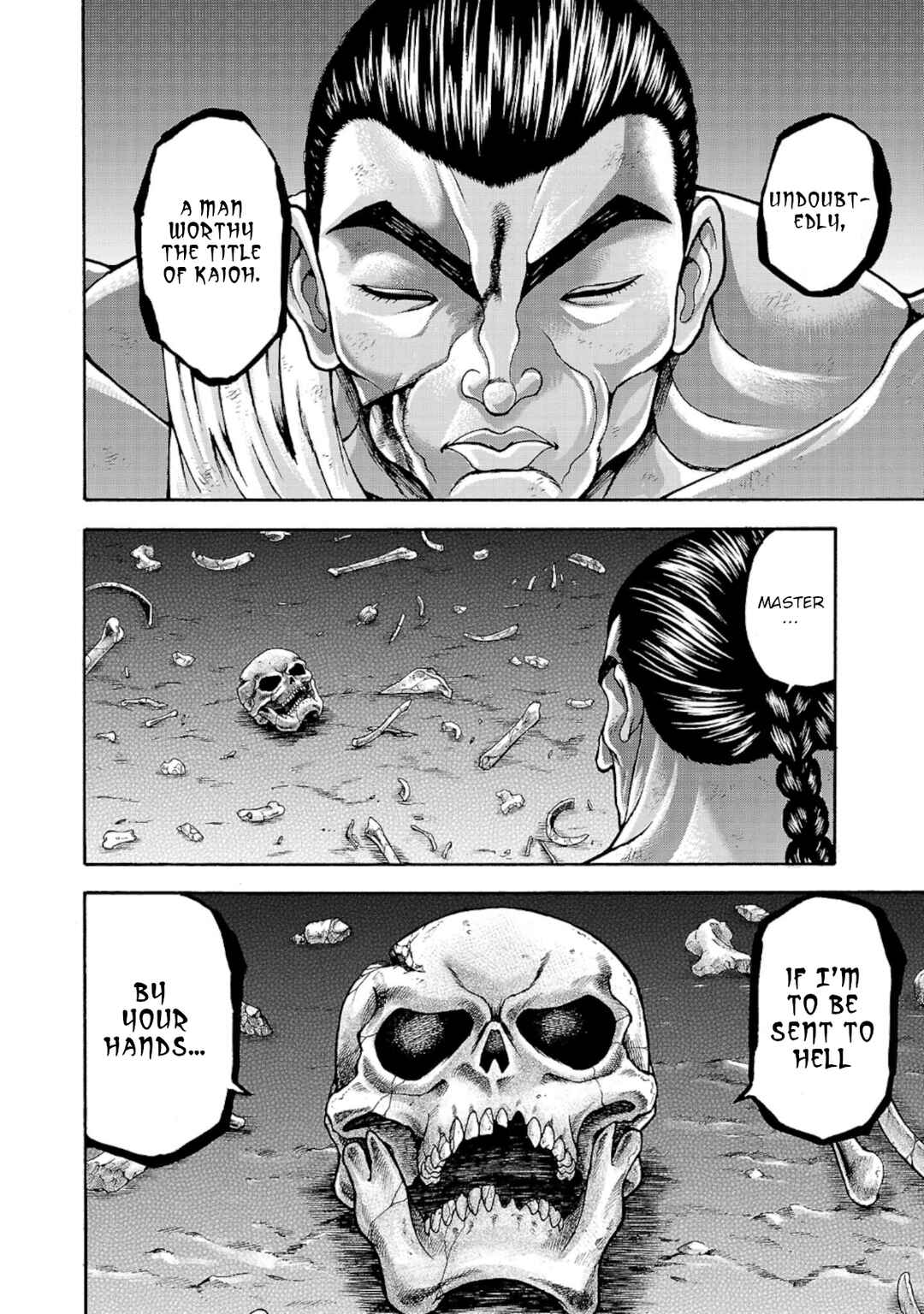 Page 8 Chapter 36 Baki Gaiden - Retsu Kaiou wa Isekai Tensei Shitemo Ikkou ni Kamawan