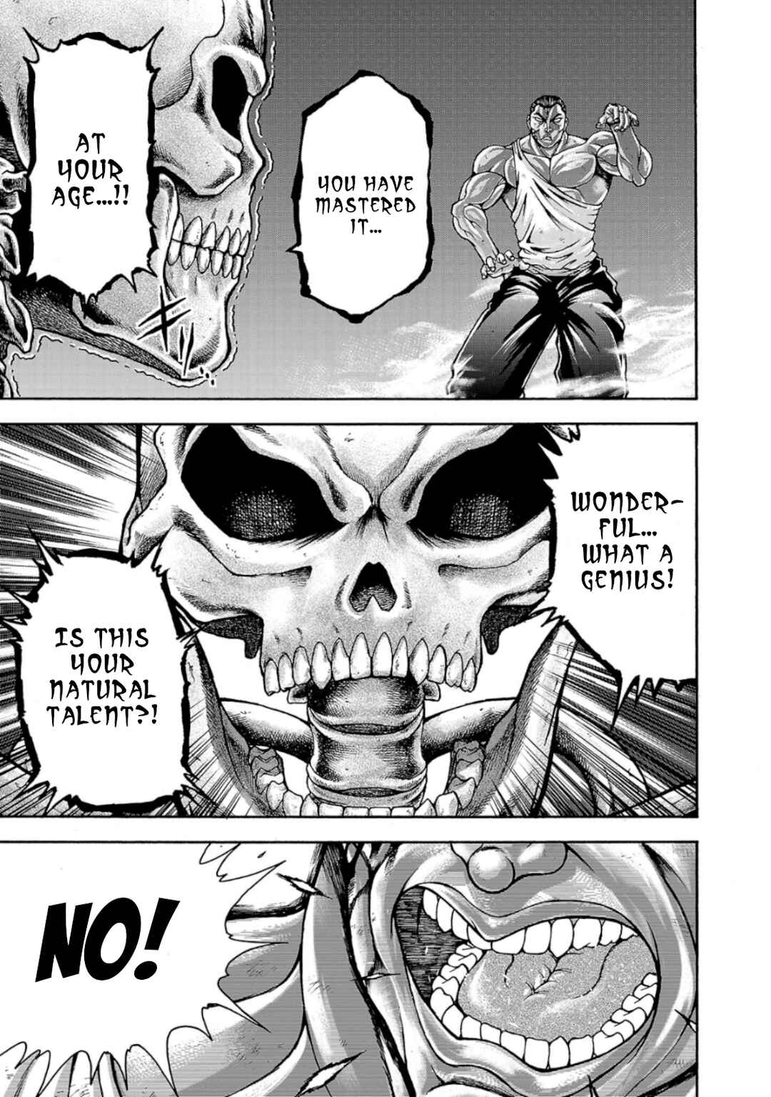 Page 10 Chapter 35 Baki Gaiden - Retsu Kaiou wa Isekai Tensei Shitemo Ikkou ni Kamawan