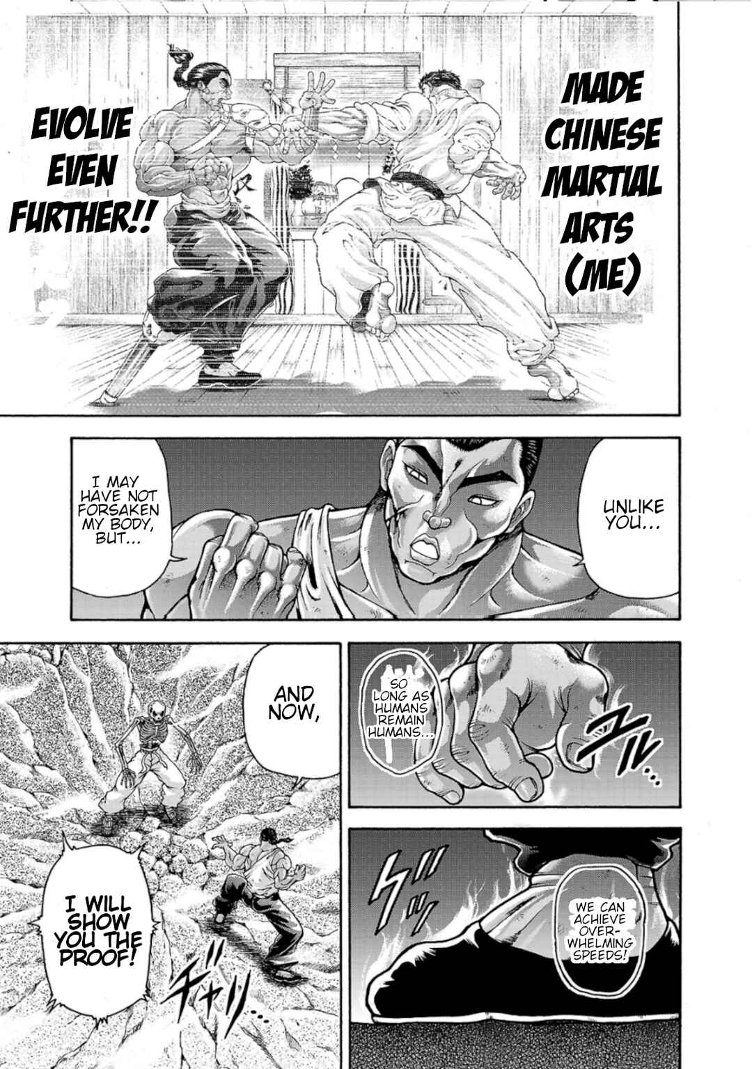 Page 12 Chapter 35 Baki Gaiden - Retsu Kaiou wa Isekai Tensei Shitemo Ikkou ni Kamawan