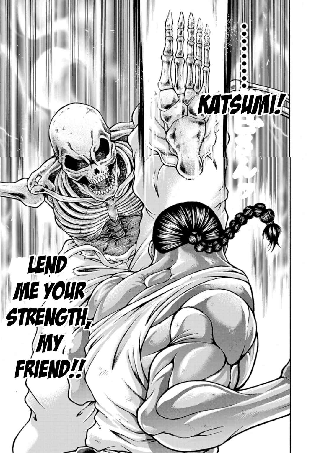 Page 16 Chapter 35 Baki Gaiden - Retsu Kaiou wa Isekai Tensei Shitemo Ikkou ni Kamawan