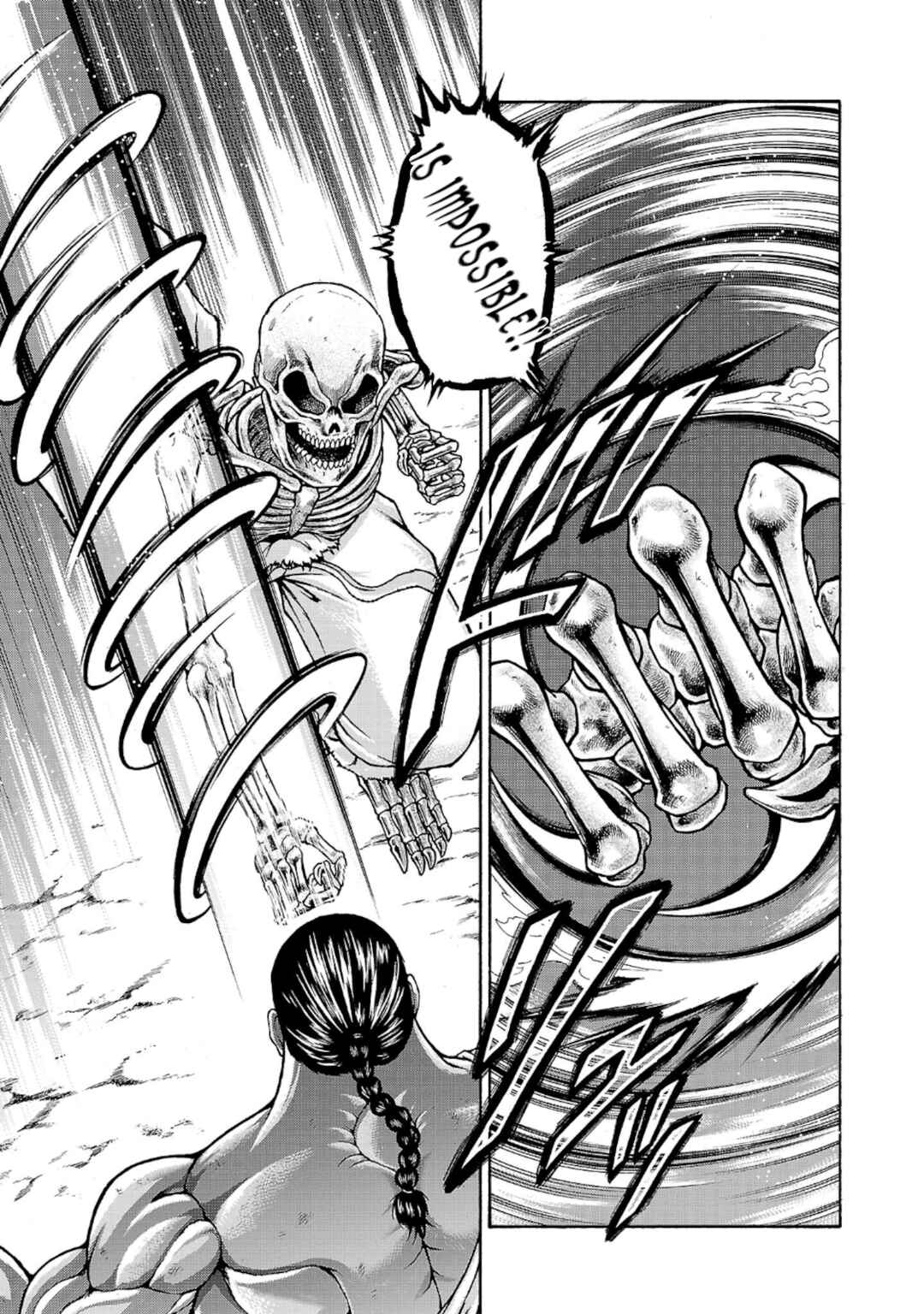 Page 3 Chapter 35 Baki Gaiden - Retsu Kaiou wa Isekai Tensei Shitemo Ikkou ni Kamawan