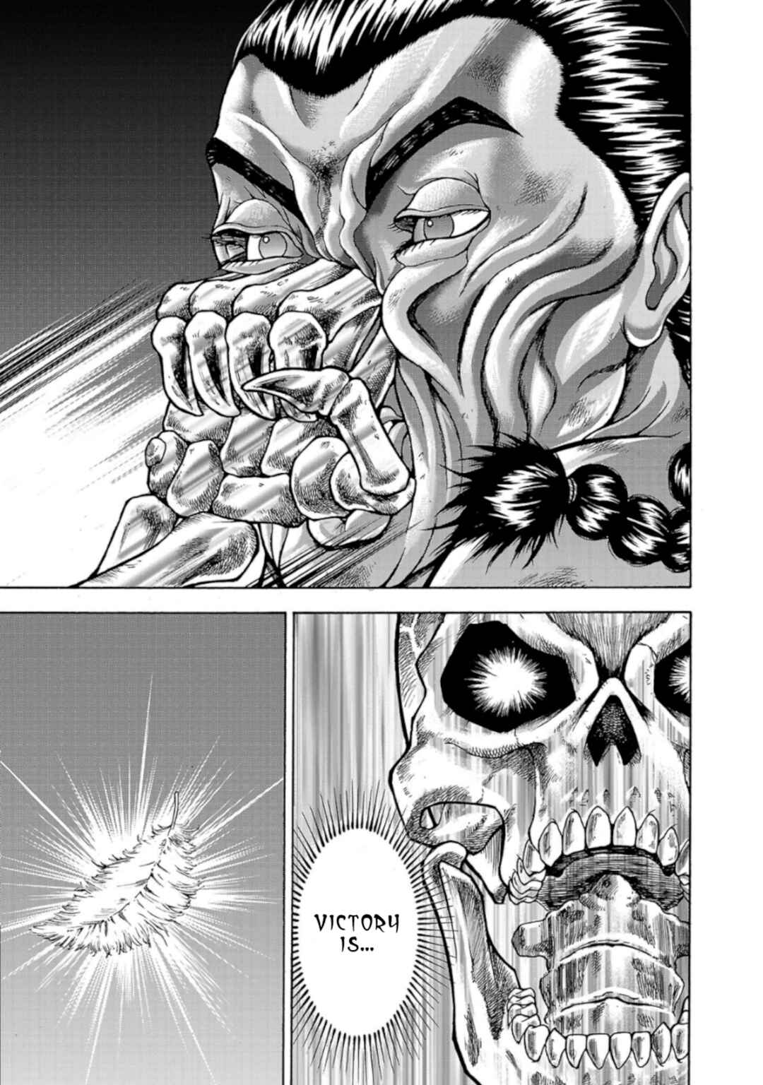 Page 5 Chapter 35 Baki Gaiden - Retsu Kaiou wa Isekai Tensei Shitemo Ikkou ni Kamawan
