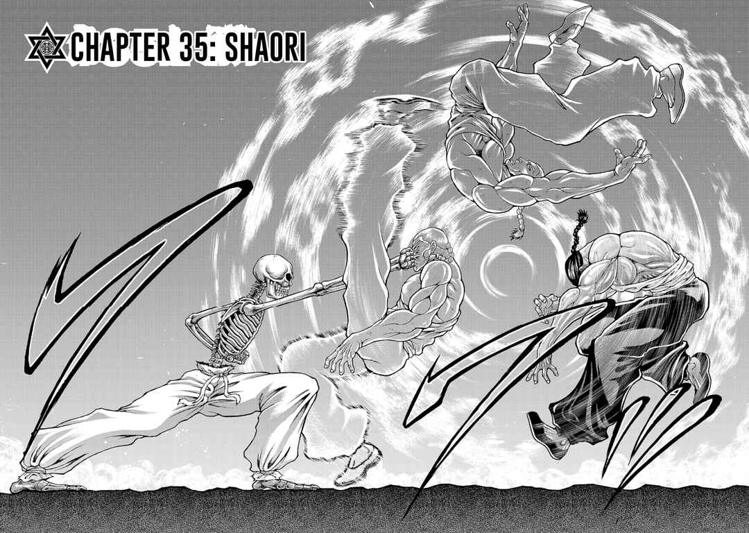 Page 6 Chapter 35 Baki Gaiden - Retsu Kaiou wa Isekai Tensei Shitemo Ikkou ni Kamawan