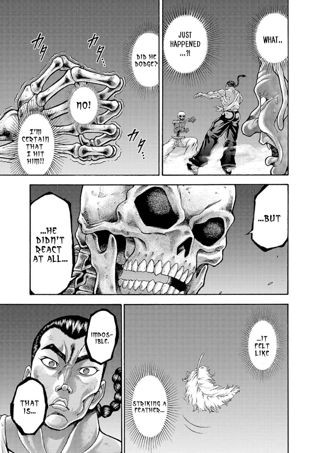 Page 8 Chapter 35 Baki Gaiden - Retsu Kaiou wa Isekai Tensei Shitemo Ikkou ni Kamawan