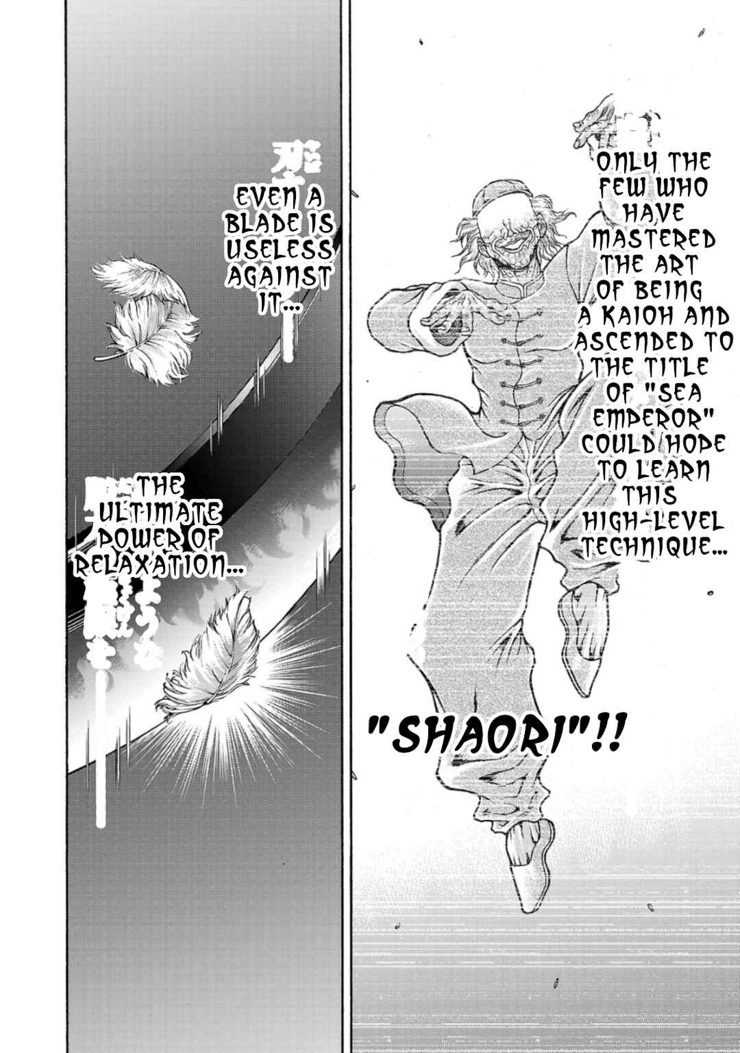 Page 9 Chapter 35 Baki Gaiden - Retsu Kaiou wa Isekai Tensei Shitemo Ikkou ni Kamawan