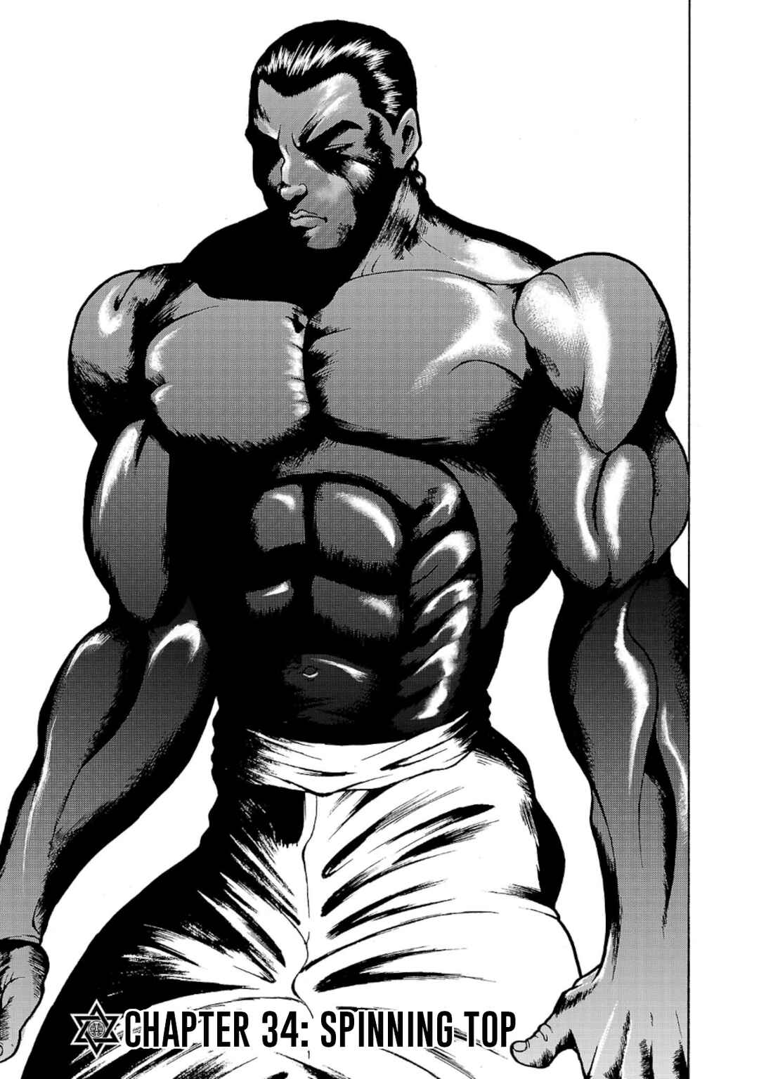 Page 1 Chapter 34 Baki Gaiden - Retsu Kaiou wa Isekai Tensei Shitemo Ikkou ni Kamawan
