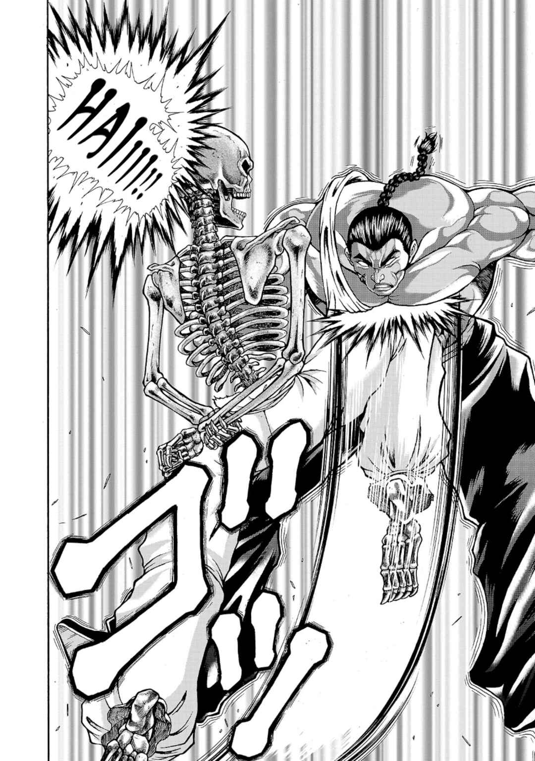 Page 10 Chapter 34 Baki Gaiden - Retsu Kaiou wa Isekai Tensei Shitemo Ikkou ni Kamawan