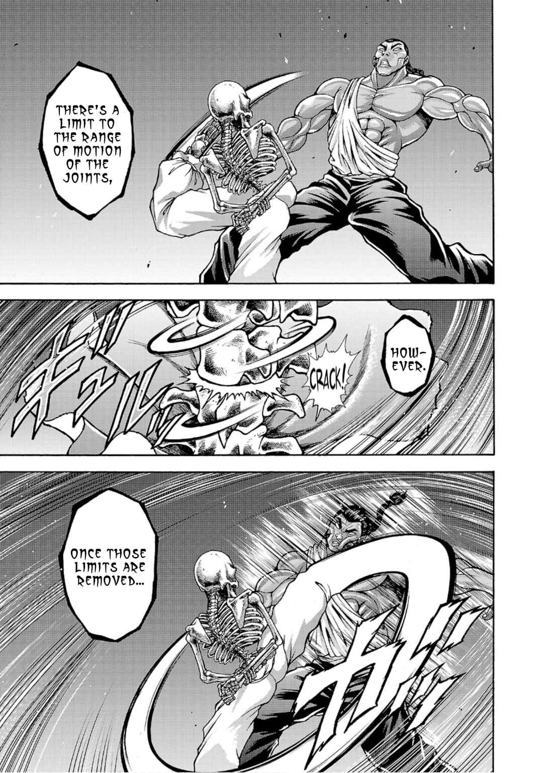 Page 11 Chapter 34 Baki Gaiden - Retsu Kaiou wa Isekai Tensei Shitemo Ikkou ni Kamawan
