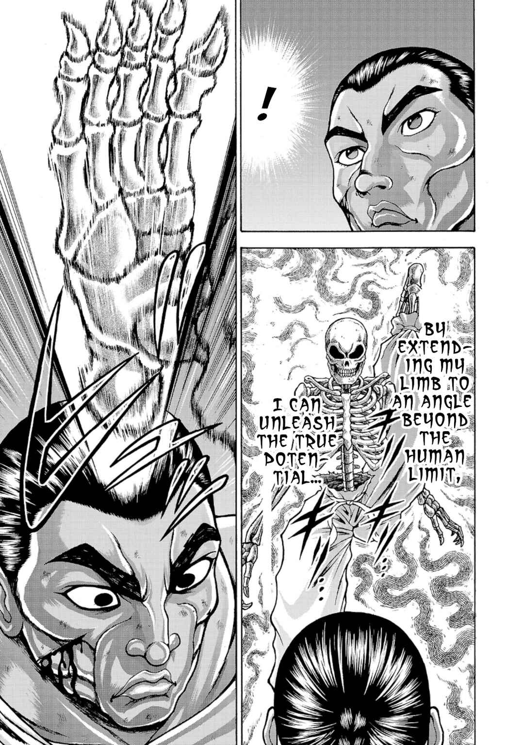 Page 15 Chapter 34 Baki Gaiden - Retsu Kaiou wa Isekai Tensei Shitemo Ikkou ni Kamawan