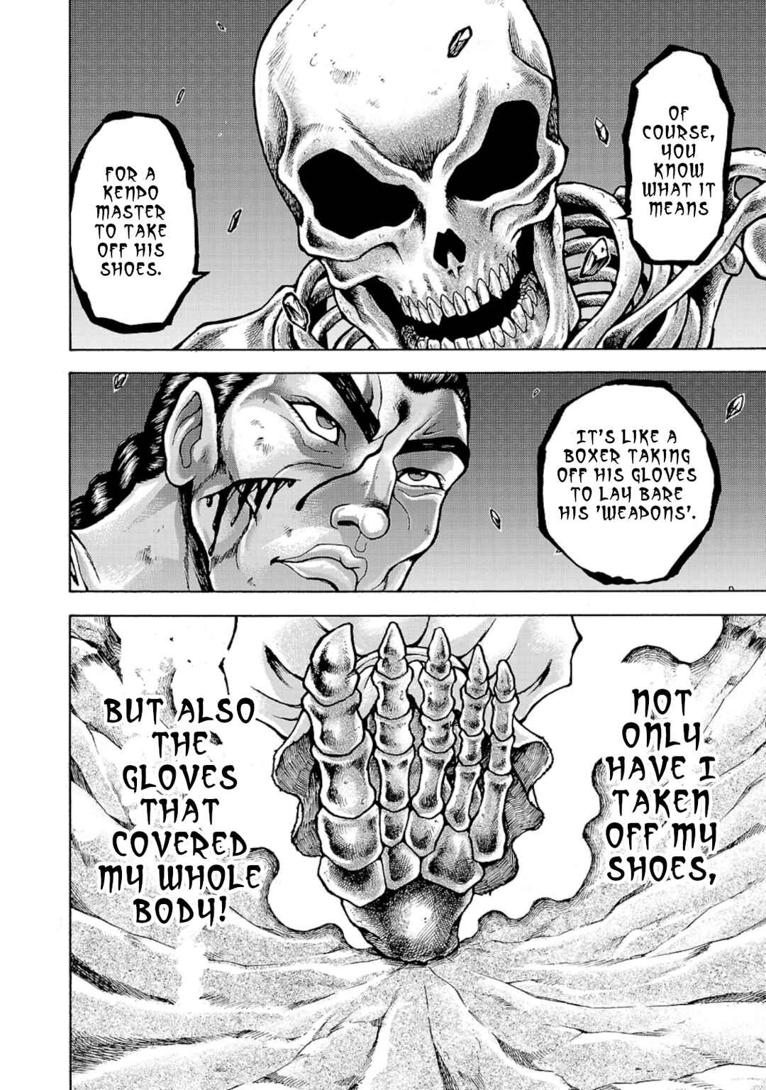 Page 17 Chapter 34 Baki Gaiden - Retsu Kaiou wa Isekai Tensei Shitemo Ikkou ni Kamawan