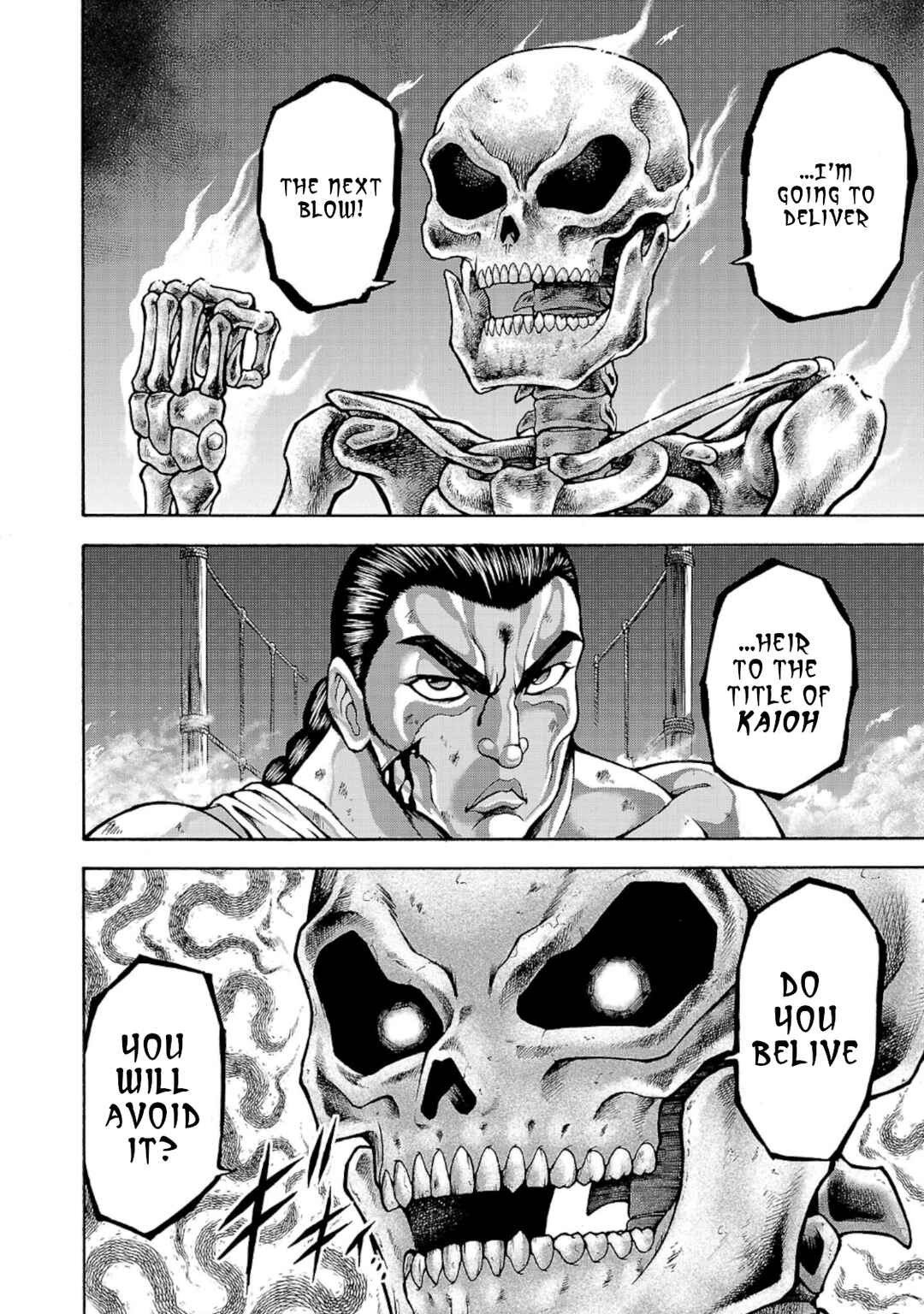 Page 19 Chapter 34 Baki Gaiden - Retsu Kaiou wa Isekai Tensei Shitemo Ikkou ni Kamawan