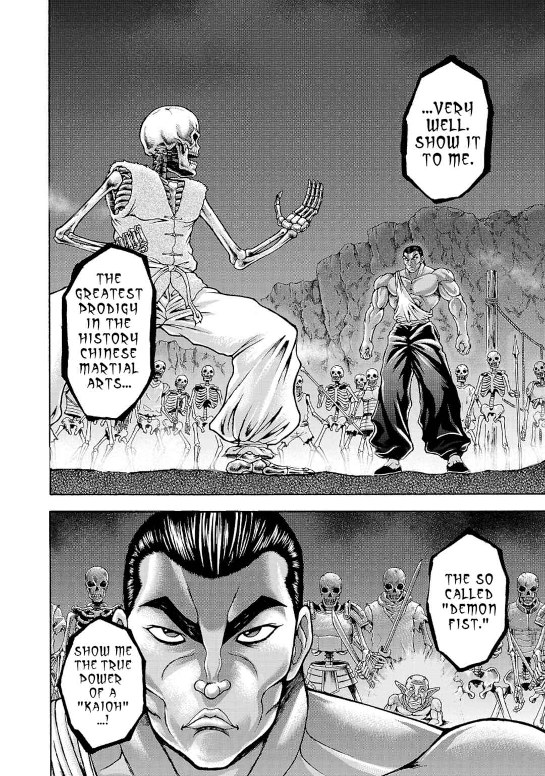 Page 2 Chapter 34 Baki Gaiden - Retsu Kaiou wa Isekai Tensei Shitemo Ikkou ni Kamawan