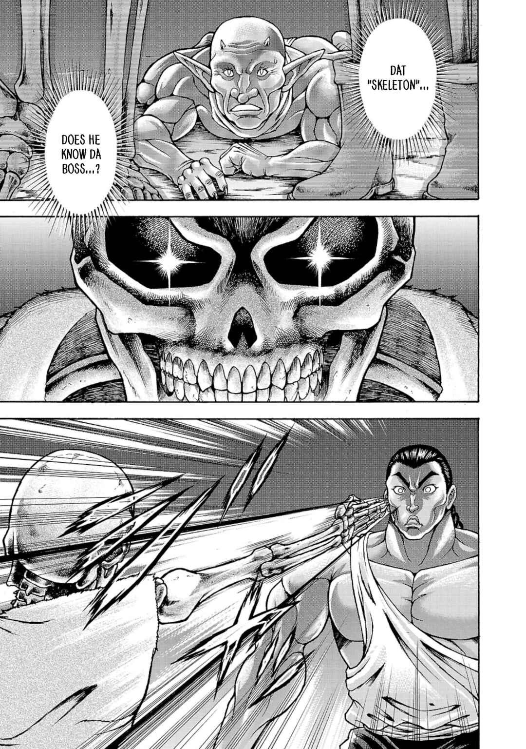 Page 3 Chapter 34 Baki Gaiden - Retsu Kaiou wa Isekai Tensei Shitemo Ikkou ni Kamawan