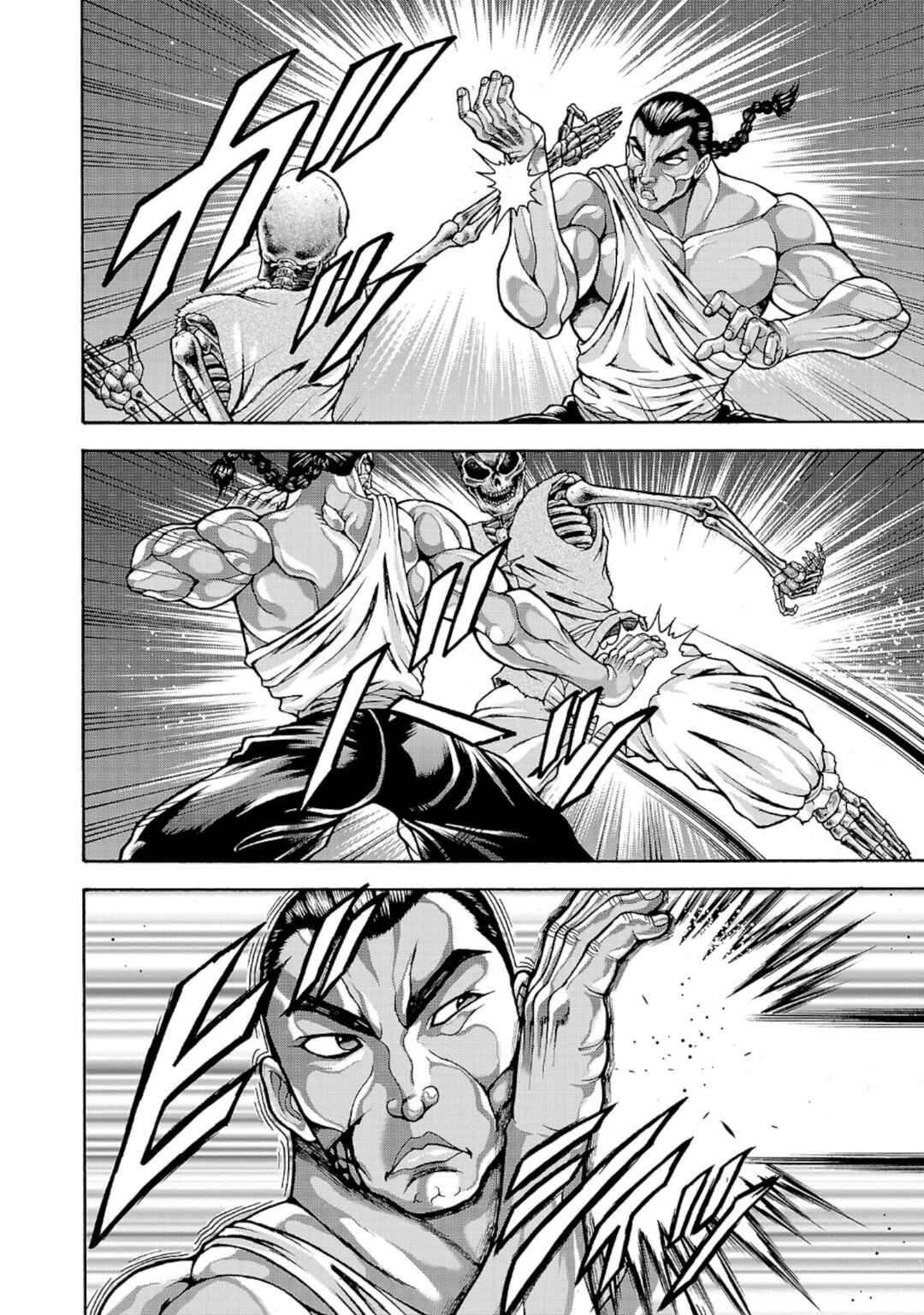Page 4 Chapter 34 Baki Gaiden - Retsu Kaiou wa Isekai Tensei Shitemo Ikkou ni Kamawan