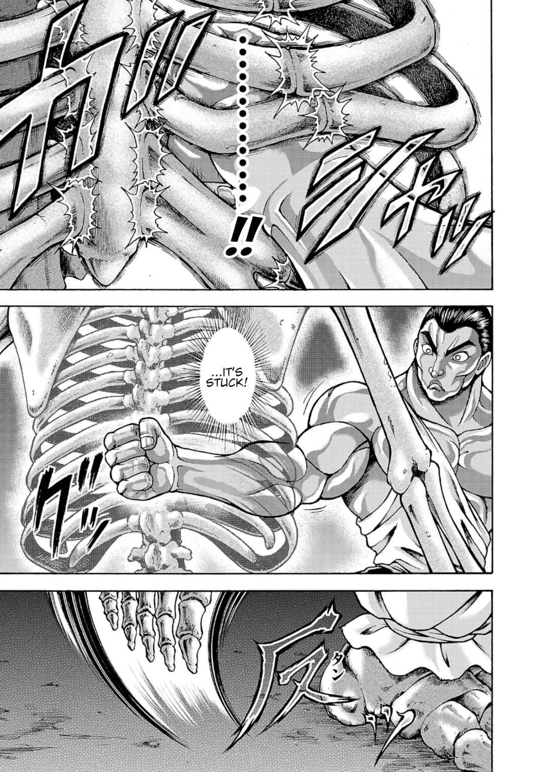 Page 9 Chapter 34 Baki Gaiden - Retsu Kaiou wa Isekai Tensei Shitemo Ikkou ni Kamawan