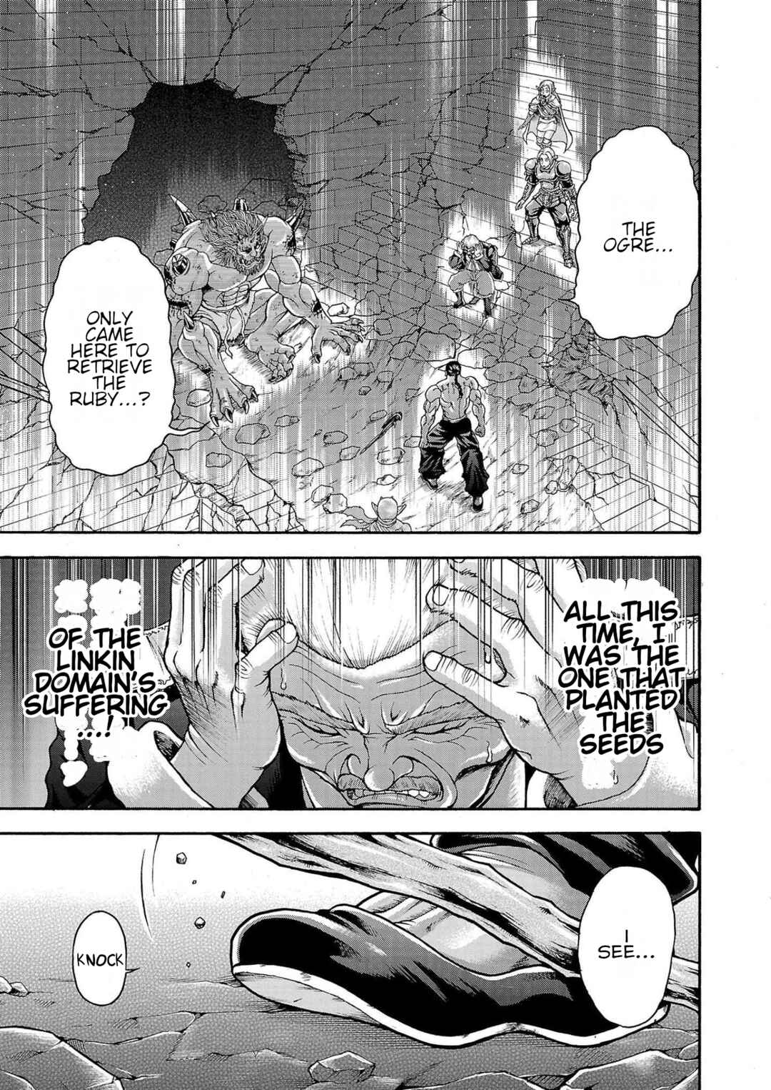 Page 12 Chapter 27 Baki Gaiden - Retsu Kaiou wa Isekai Tensei Shitemo Ikkou ni Kamawan