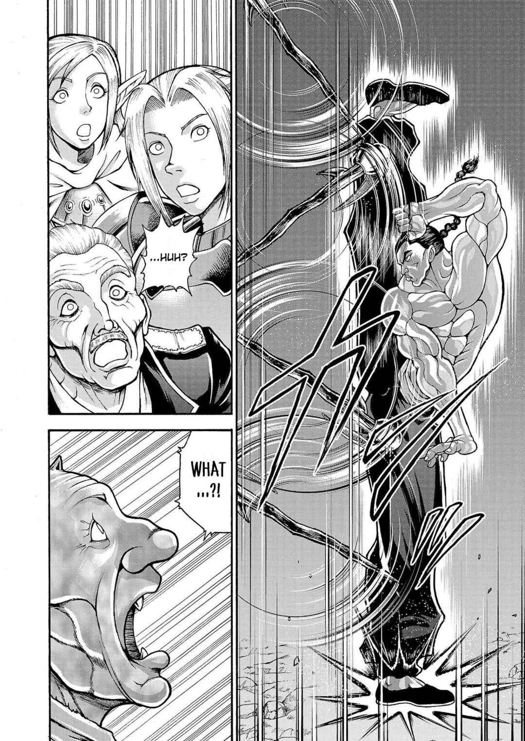 Page 13 Chapter 27 Baki Gaiden - Retsu Kaiou wa Isekai Tensei Shitemo Ikkou ni Kamawan