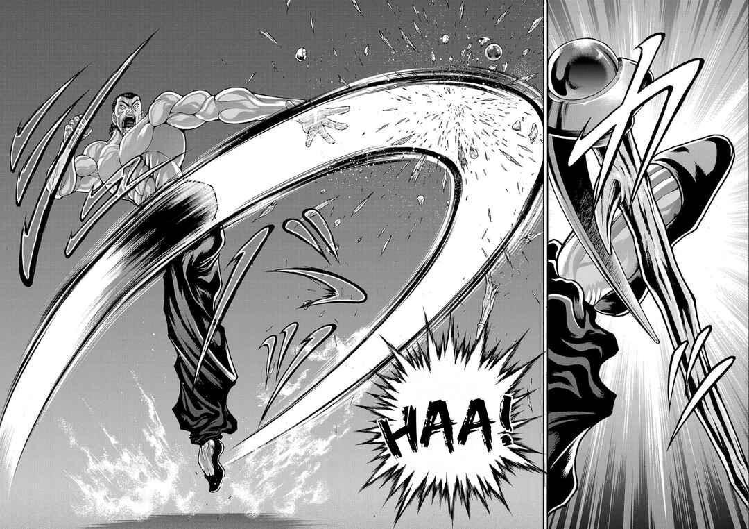 Page 15 Chapter 27 Baki Gaiden - Retsu Kaiou wa Isekai Tensei Shitemo Ikkou ni Kamawan