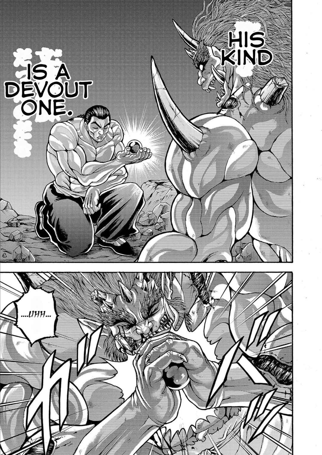 Page 17 Chapter 27 Baki Gaiden - Retsu Kaiou wa Isekai Tensei Shitemo Ikkou ni Kamawan