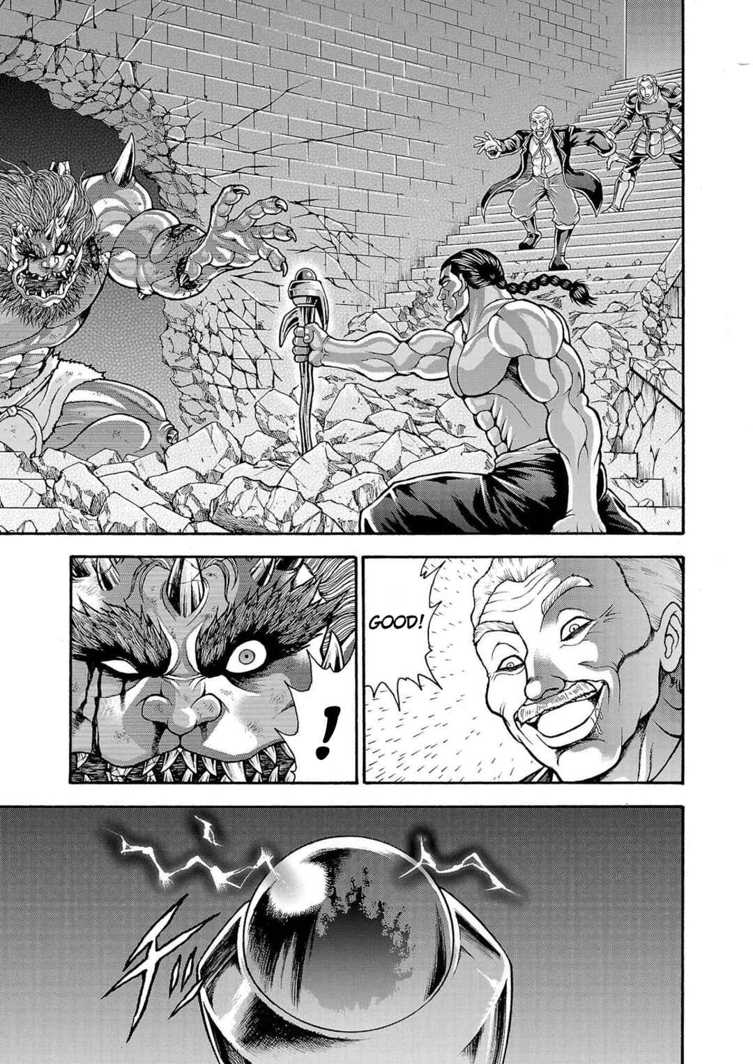 Page 3 Chapter 27 Baki Gaiden - Retsu Kaiou wa Isekai Tensei Shitemo Ikkou ni Kamawan