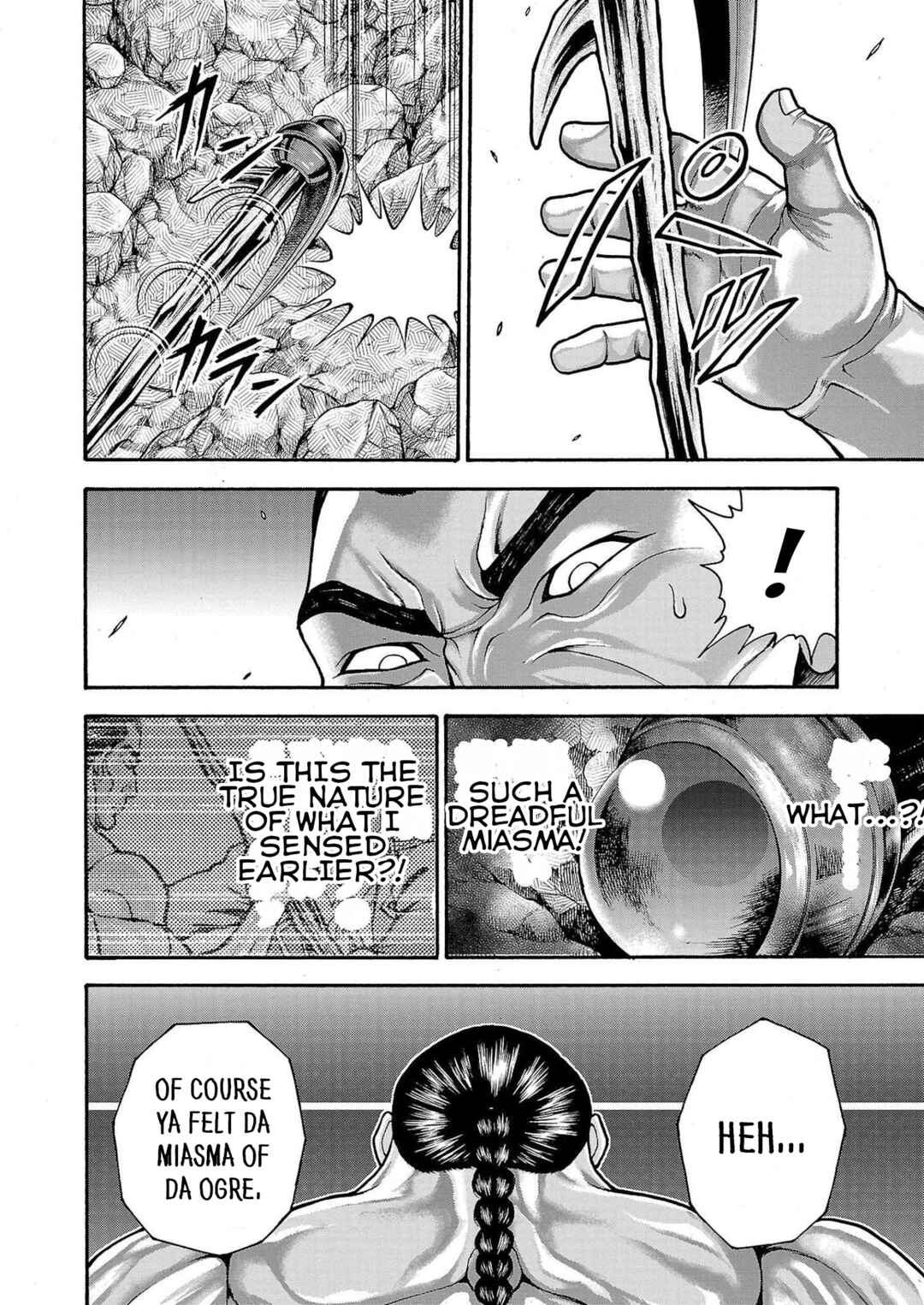 Page 5 Chapter 27 Baki Gaiden - Retsu Kaiou wa Isekai Tensei Shitemo Ikkou ni Kamawan