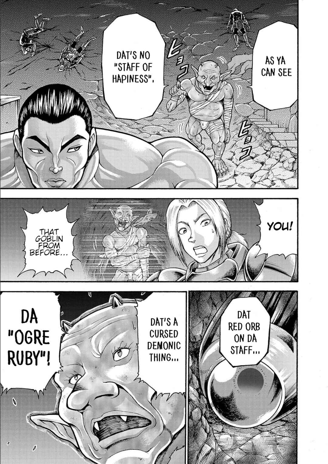 Page 6 Chapter 27 Baki Gaiden - Retsu Kaiou wa Isekai Tensei Shitemo Ikkou ni Kamawan