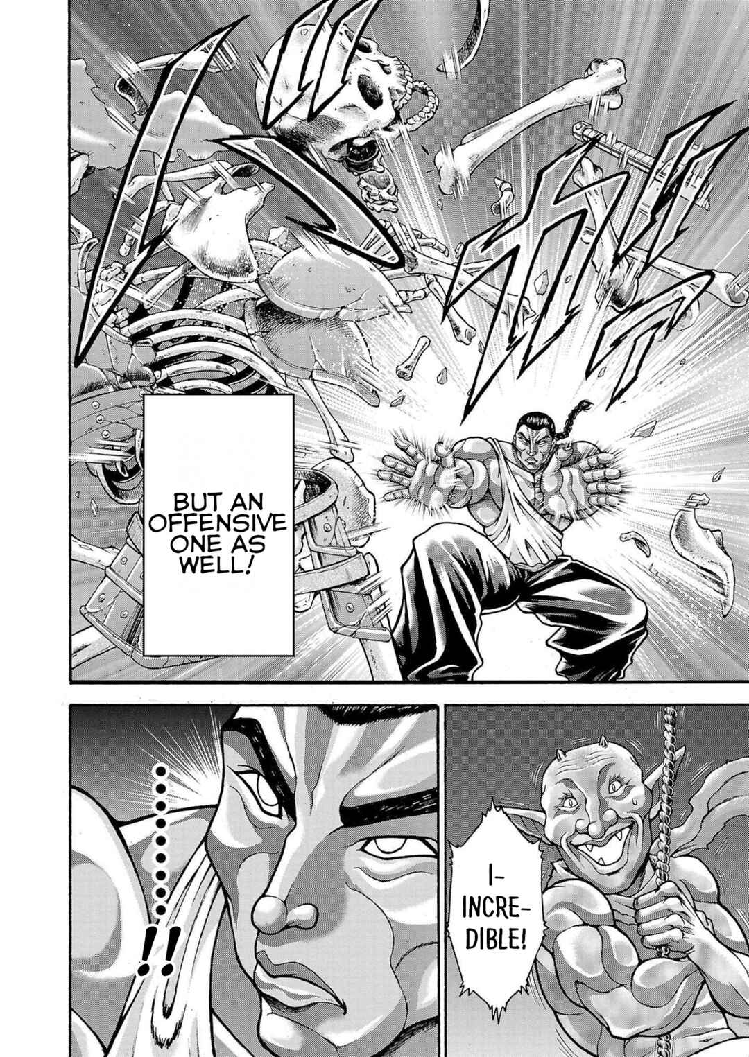 Page 12 Chapter 32 Baki Gaiden - Retsu Kaiou wa Isekai Tensei Shitemo Ikkou ni Kamawan