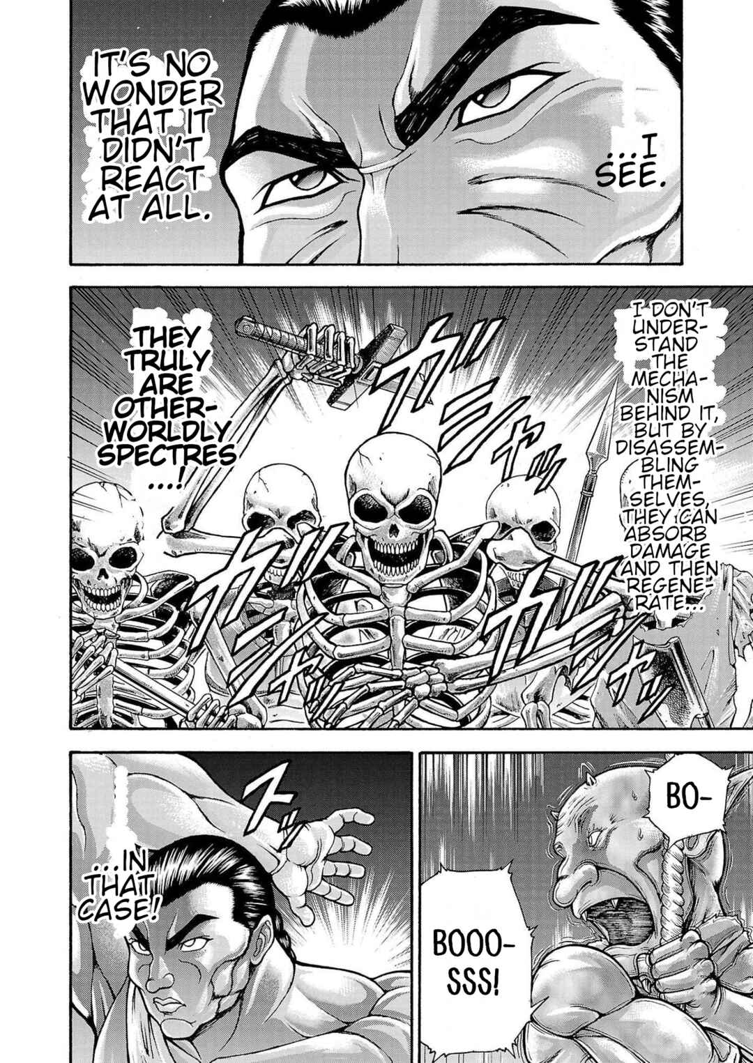 Page 14 Chapter 32 Baki Gaiden - Retsu Kaiou wa Isekai Tensei Shitemo Ikkou ni Kamawan