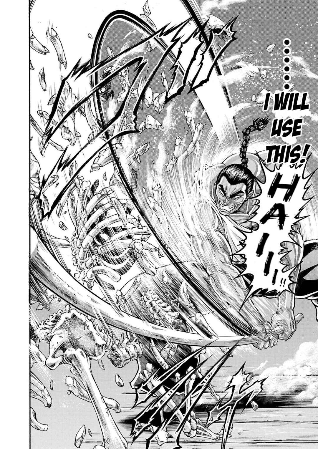 Page 16 Chapter 32 Baki Gaiden - Retsu Kaiou wa Isekai Tensei Shitemo Ikkou ni Kamawan